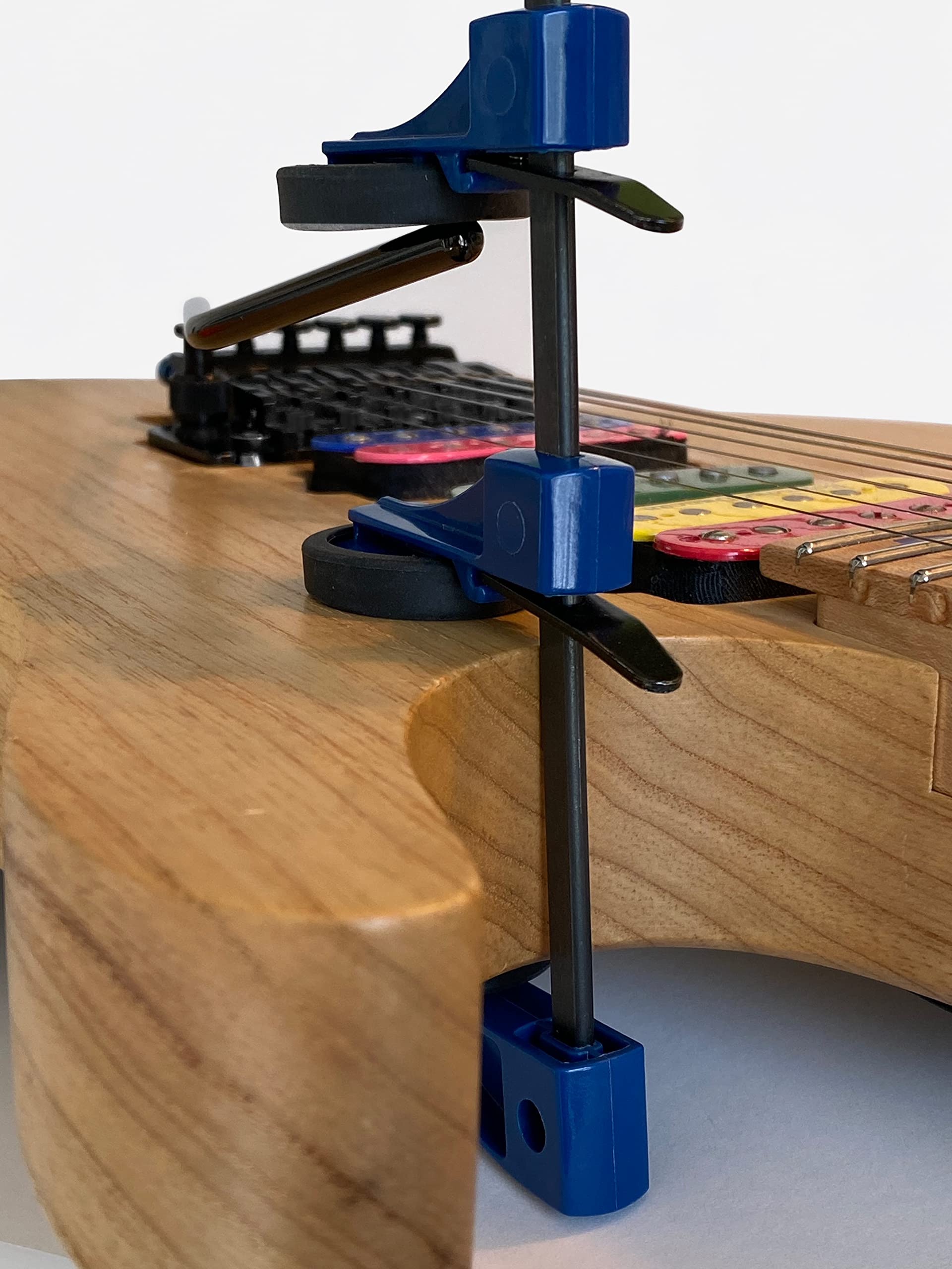The Tremolo Buddy Guitar Clamping Maintenance Tool For Floyd Rose And Various Tremolo System Setups