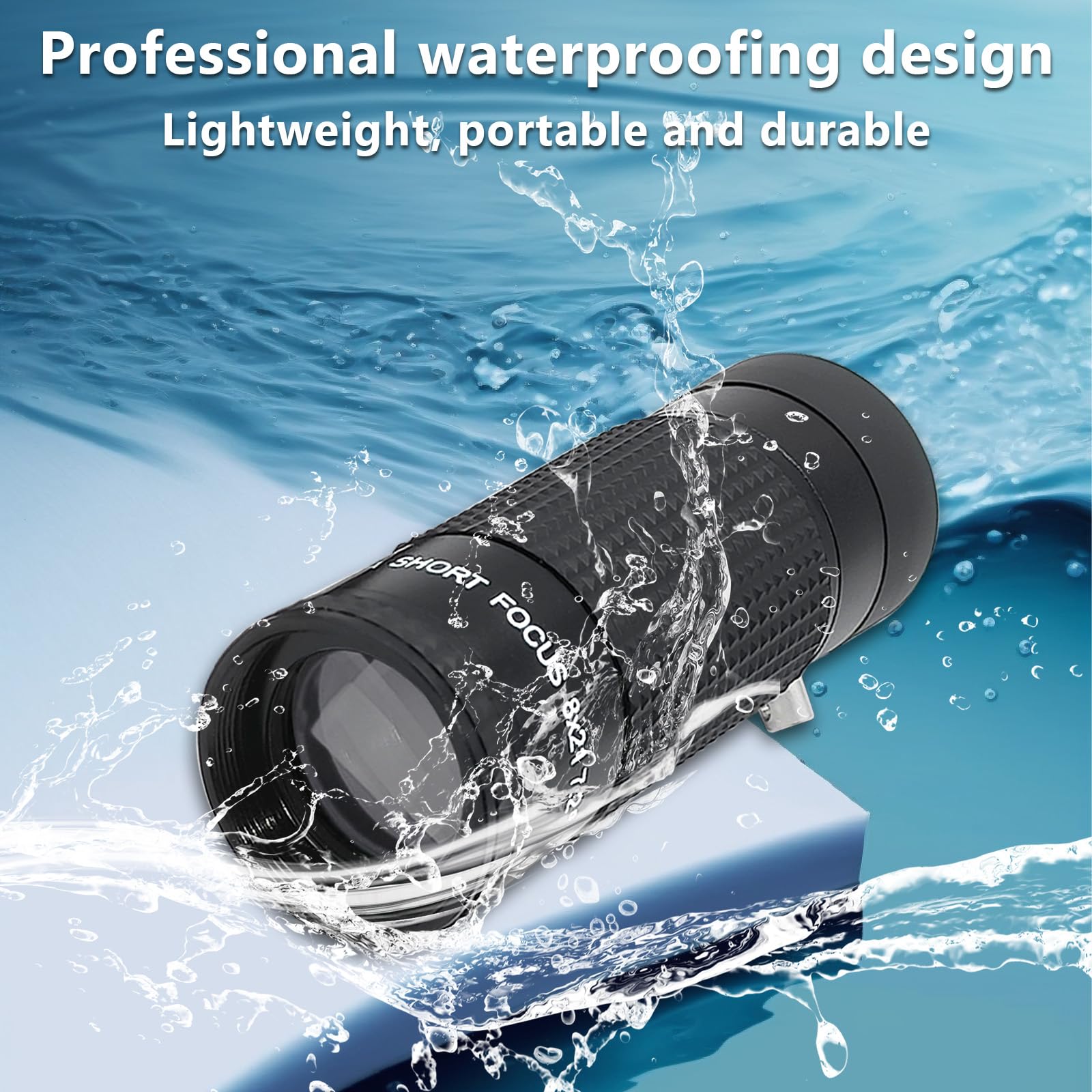 Extra Short Focus Reading Monocular,8X21Mm Short Distance/Close Focus Monocular,Monocular Telescope,High Definition Ultra Light