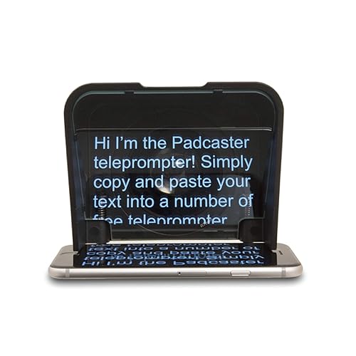 The Padcaster Parrot Teleprompter Kit, Portable Teleprompter For Iphone