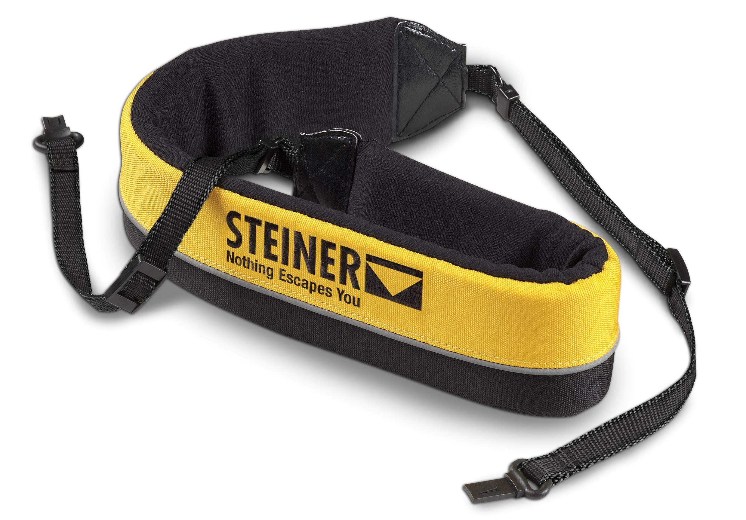 Steiner Clicloc Floating Strap For Marine Binoculars, Fits 7X50 Navigator Pro, Commander, Global Commander, Yellow (76803)
