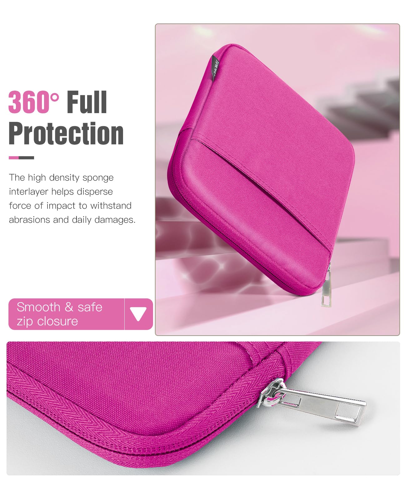 Timovo 6 7 Inch Sleeve Case For All New Kindle 2022/10Th Gen 2019 /Kindle Paperwhite 11Th Gen 2021/Kindle Oasis E Reader, Protec