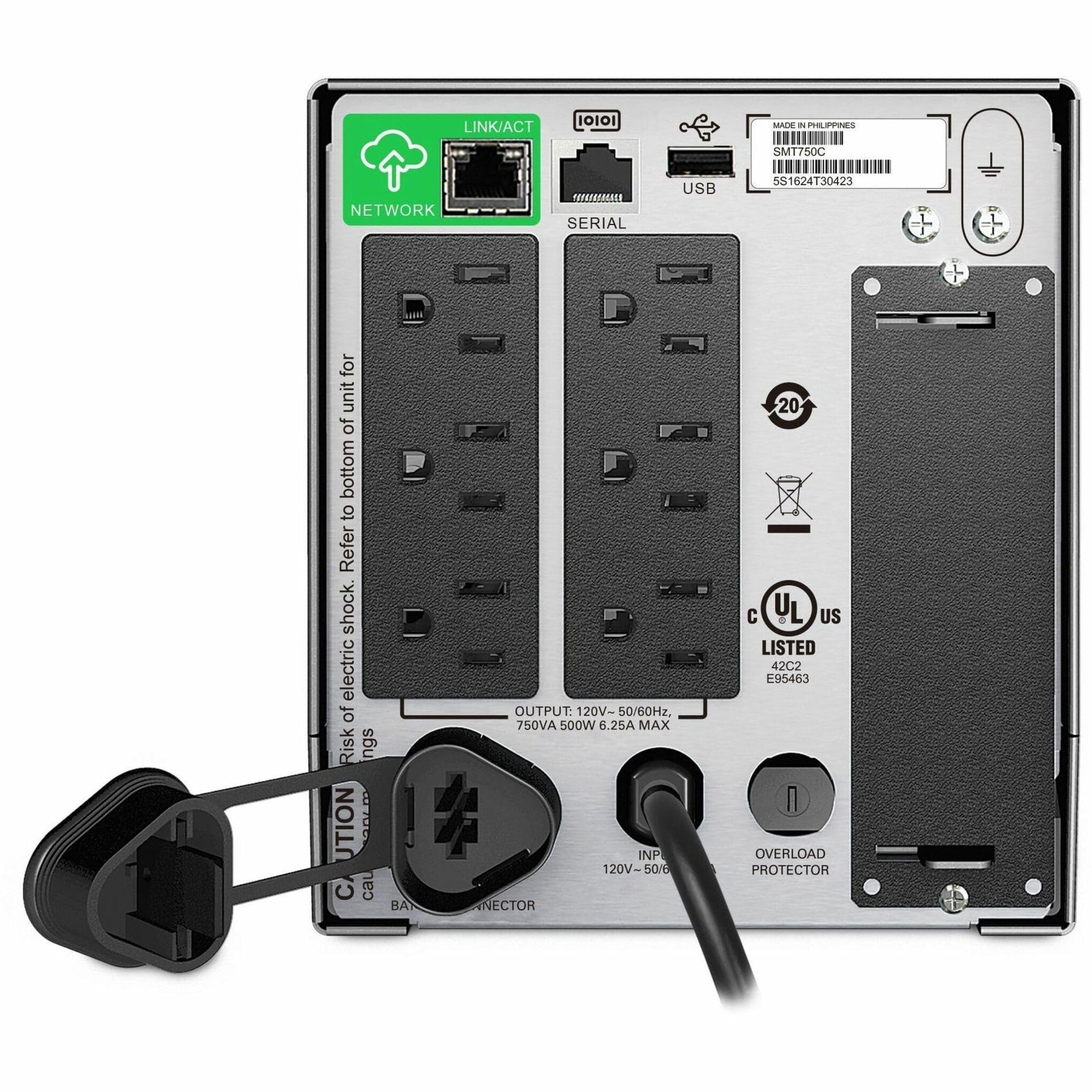 Apc By Se Smartups 750Va Taa