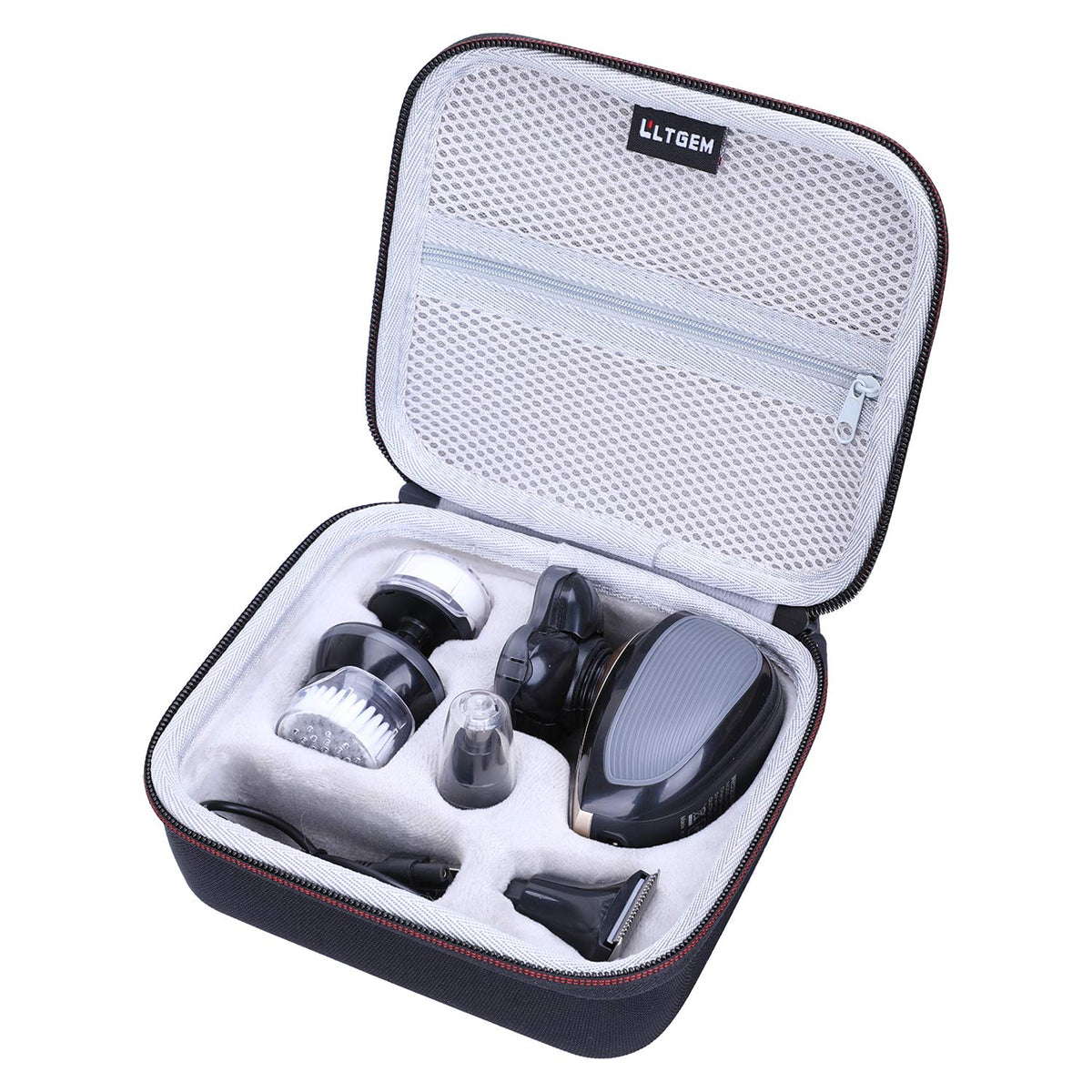 Ltgem Eva Hard Case Compatible With Flexseries Electric Head Hair Shaver   Travel Protective Carrying Storage Bag (Only Case Sal