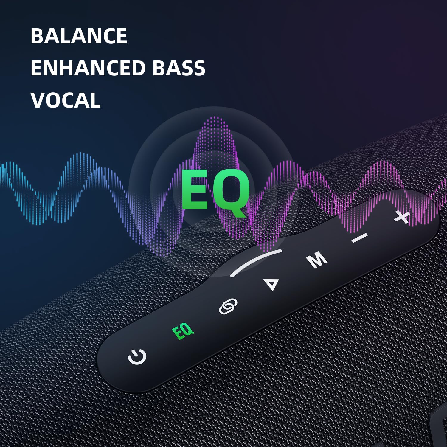 Bluetooth Speaker,Zealot Bluetooth Speaker,Portable Speaker With Bassup Technology,Ip67 Waterproof Speaker,Speakers Bluetooth Wireless,20H Playtime,Stereo,Eq,Outddor Speaker For Beach,Camping,Gifts