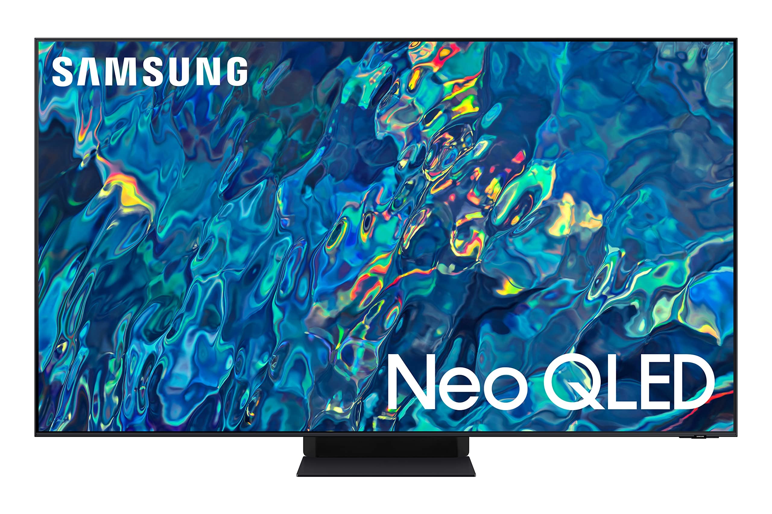 SAMSUNG 55-Inch Class Neo QLED 4K QN95B Series Mini LED Quantum HDR 32x, Dolby Atmos, Object Tracking Sound+, Anti-Glare Screen,
