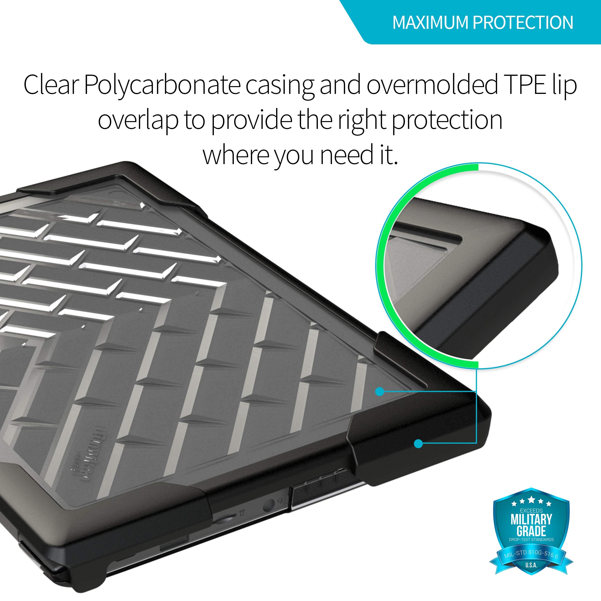 Gumdrop Slimtech Laptop Case Fits Acer Chromebook 11 C732/C733. Designed For K-12 Students, Teachers And Classrooms - Drop Teste