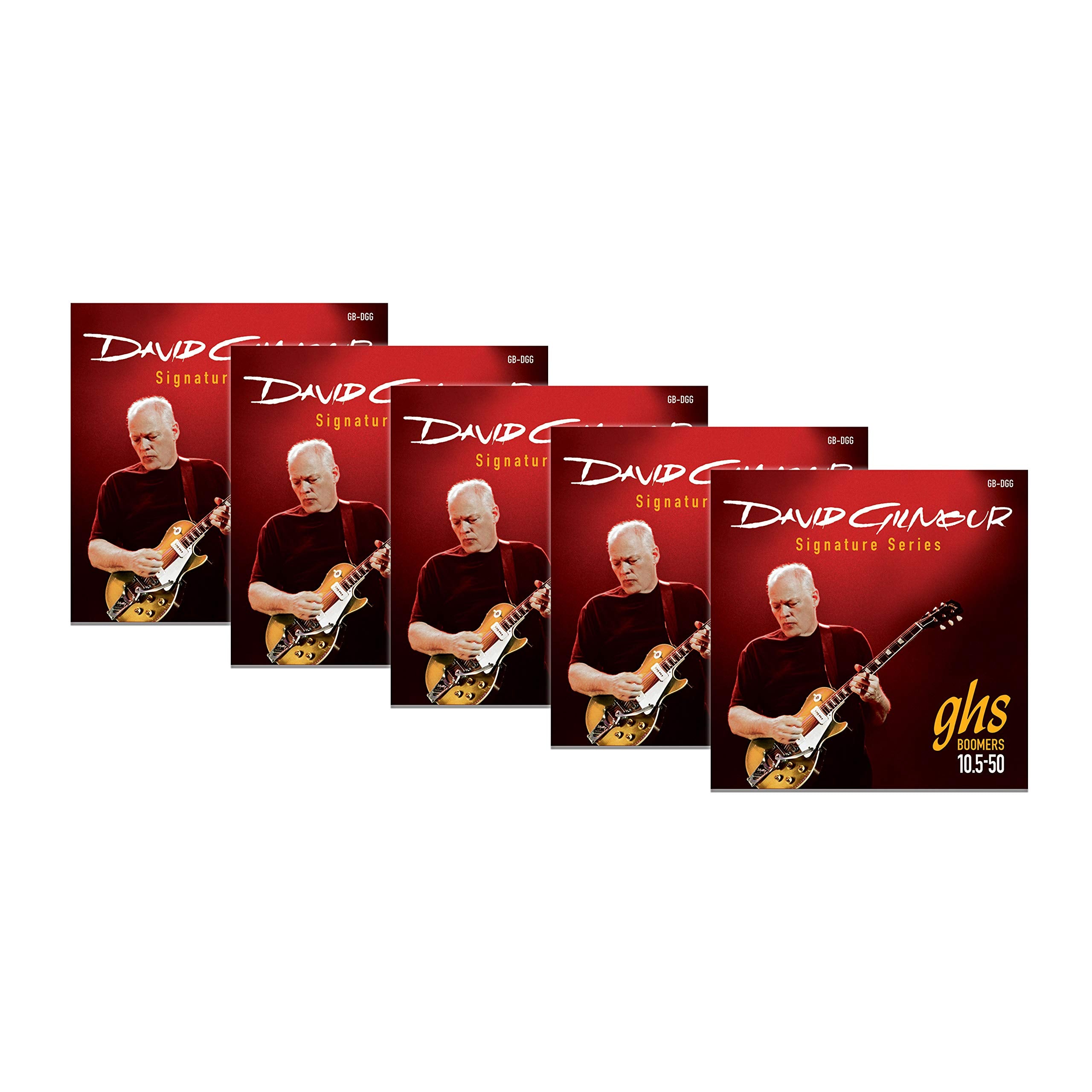 Ghs David Gilmour Signature Red Set   5 Sets