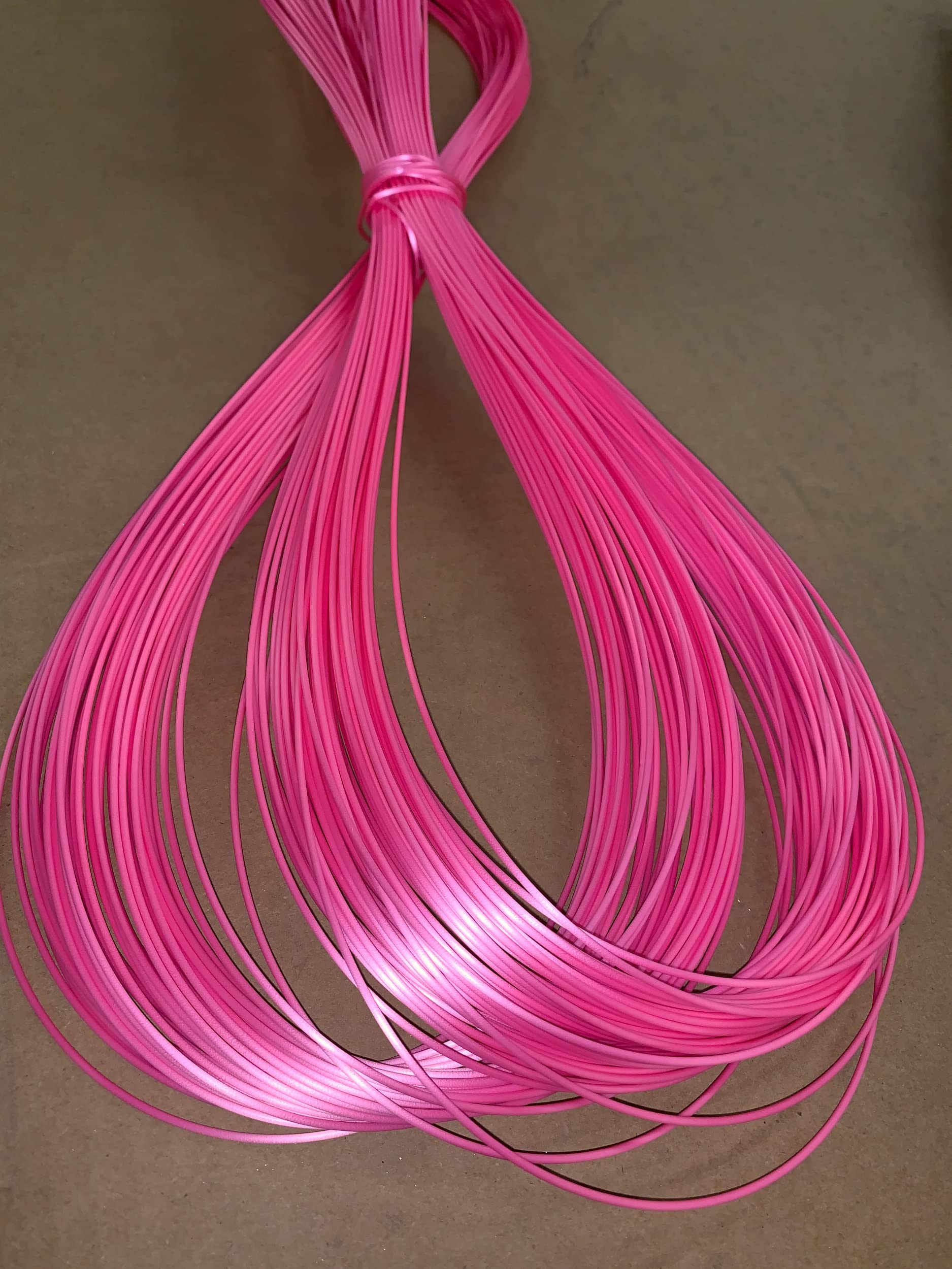 Atomic Filament Silky Extreme Bright Neon Pink Uv Reactive 3D Printer Pla Filament 1.75 Mm | Dimensional Accuracy 99% Probabilit