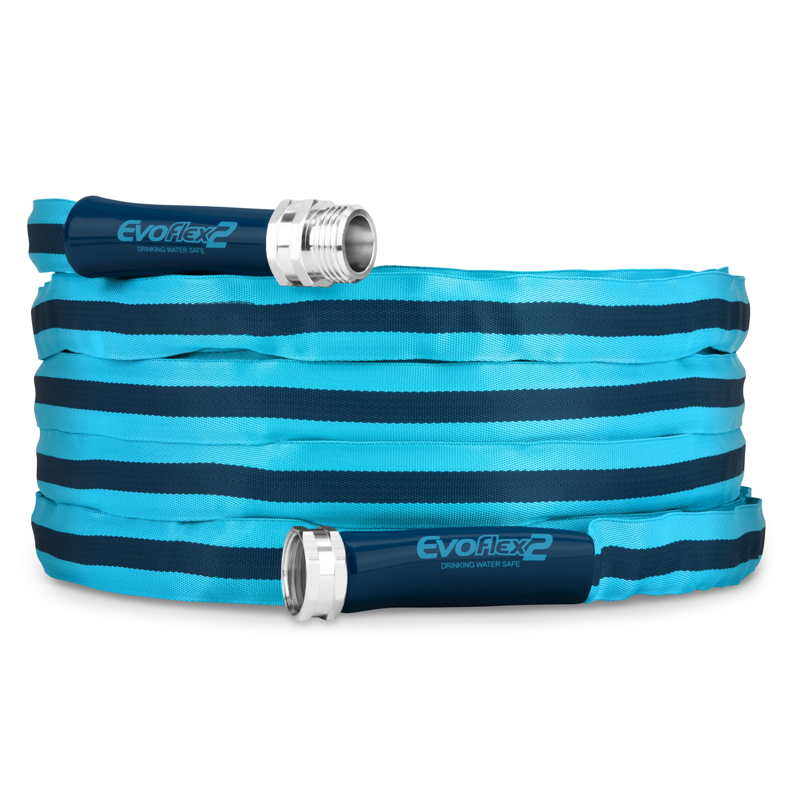 Camco Evoflex2 25-Ft Drinking Water Hose - Rv Drinking Water Hose Reinforced With Fabric & Ultra Lightweight - Contains No Lead,,WBAUVB09Z6X4RVV