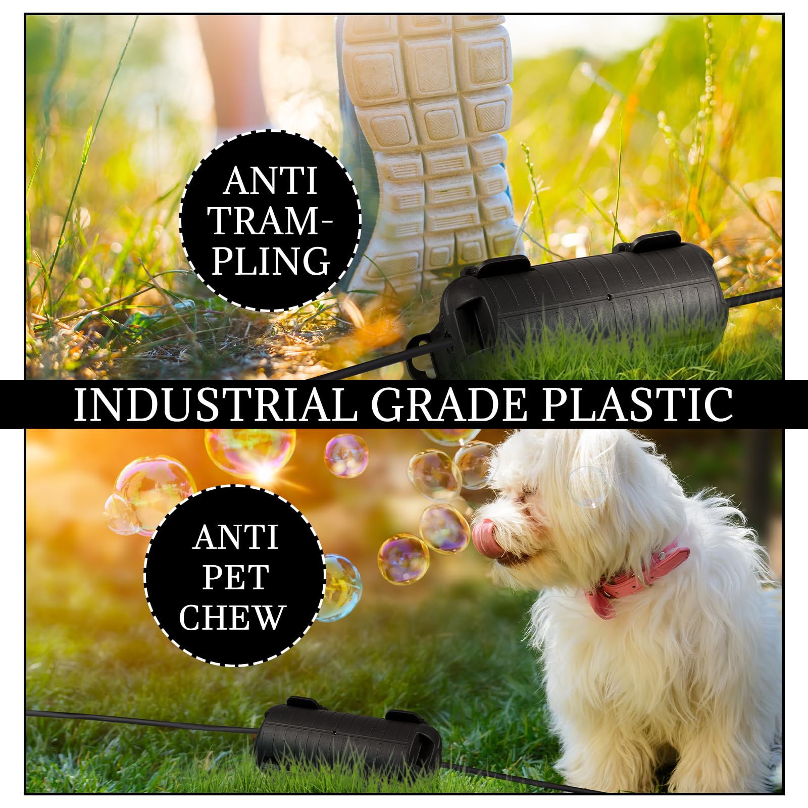 Frienda Outdoor Extension Cord Safety Cover Waterproof Cord Connector Protector Ip44 With 4 Detachable Latches Plug Cover Electr