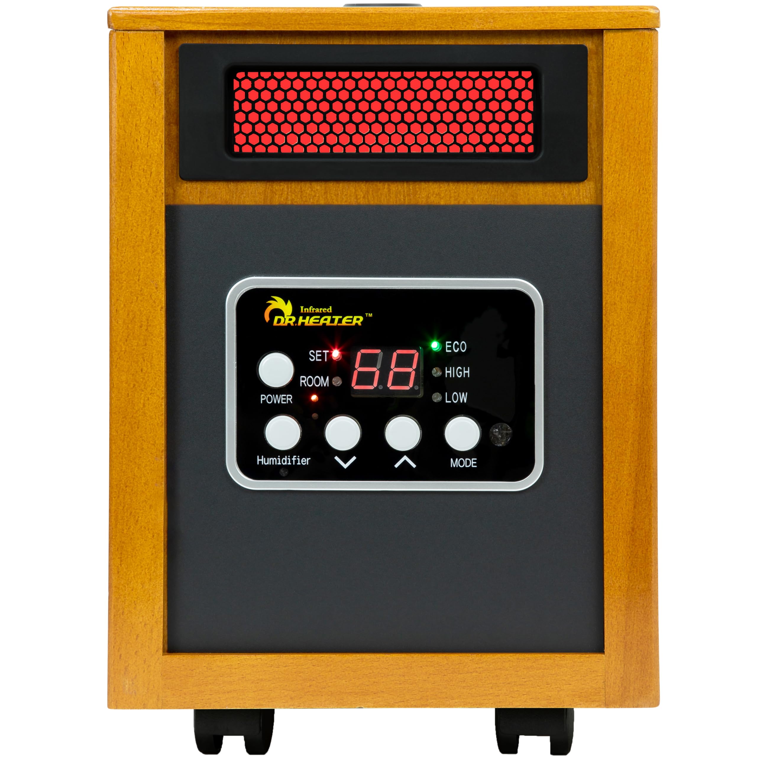 Dr. Infrared Heater Portable Space Heater With Humidifier, 1500 Watt