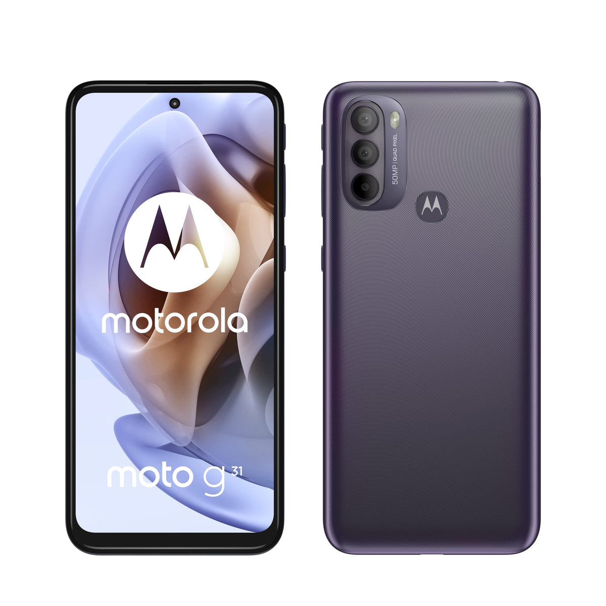Motorola Moto G31 Xt2173 3 4G Lte 64Gb + 4Gb Gsm Unlocked Triple Camera International Version (No Us Warranty) (Not Verizon Spri