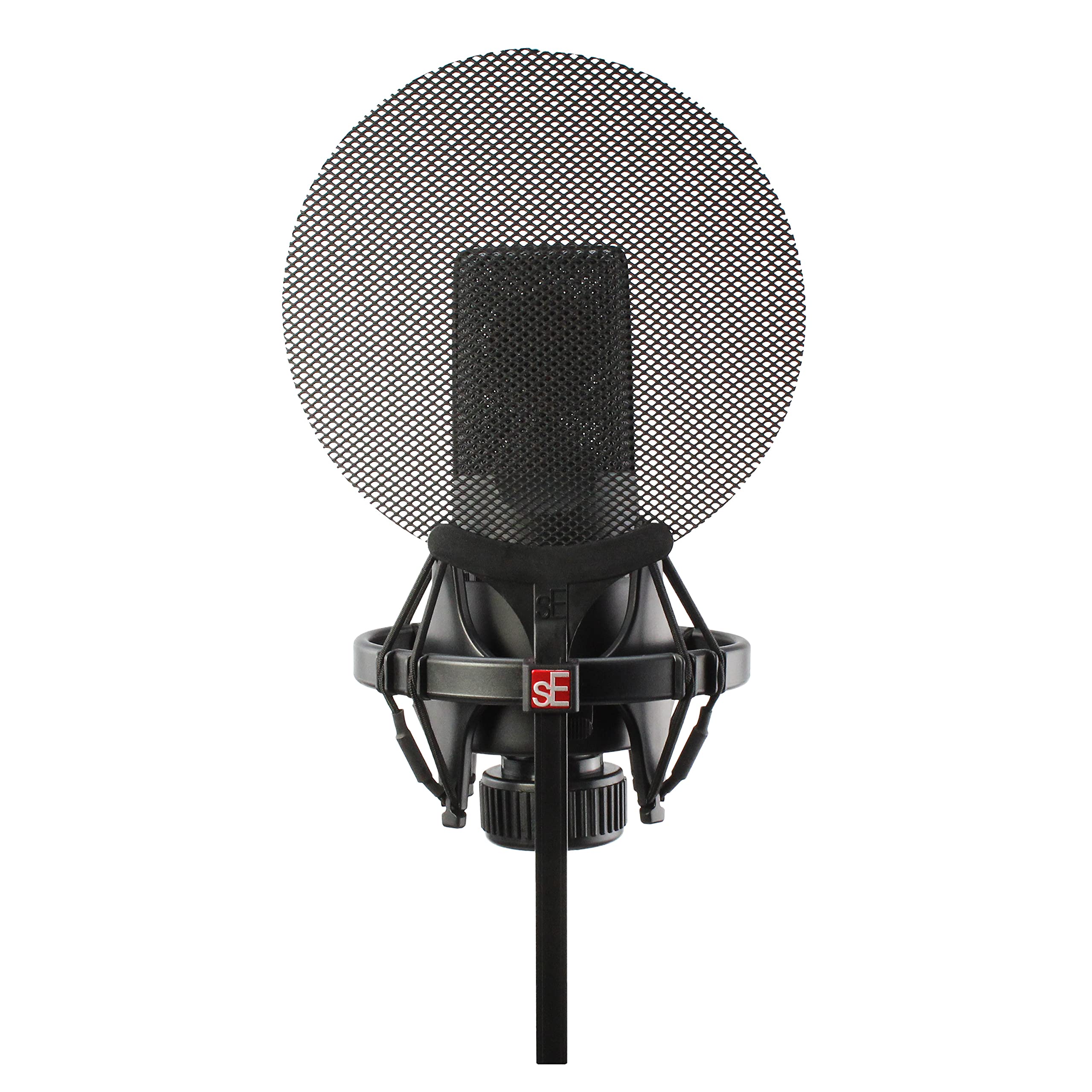 Se Electronics   Shockmount And Pop Filter For X1 Series And Se2200