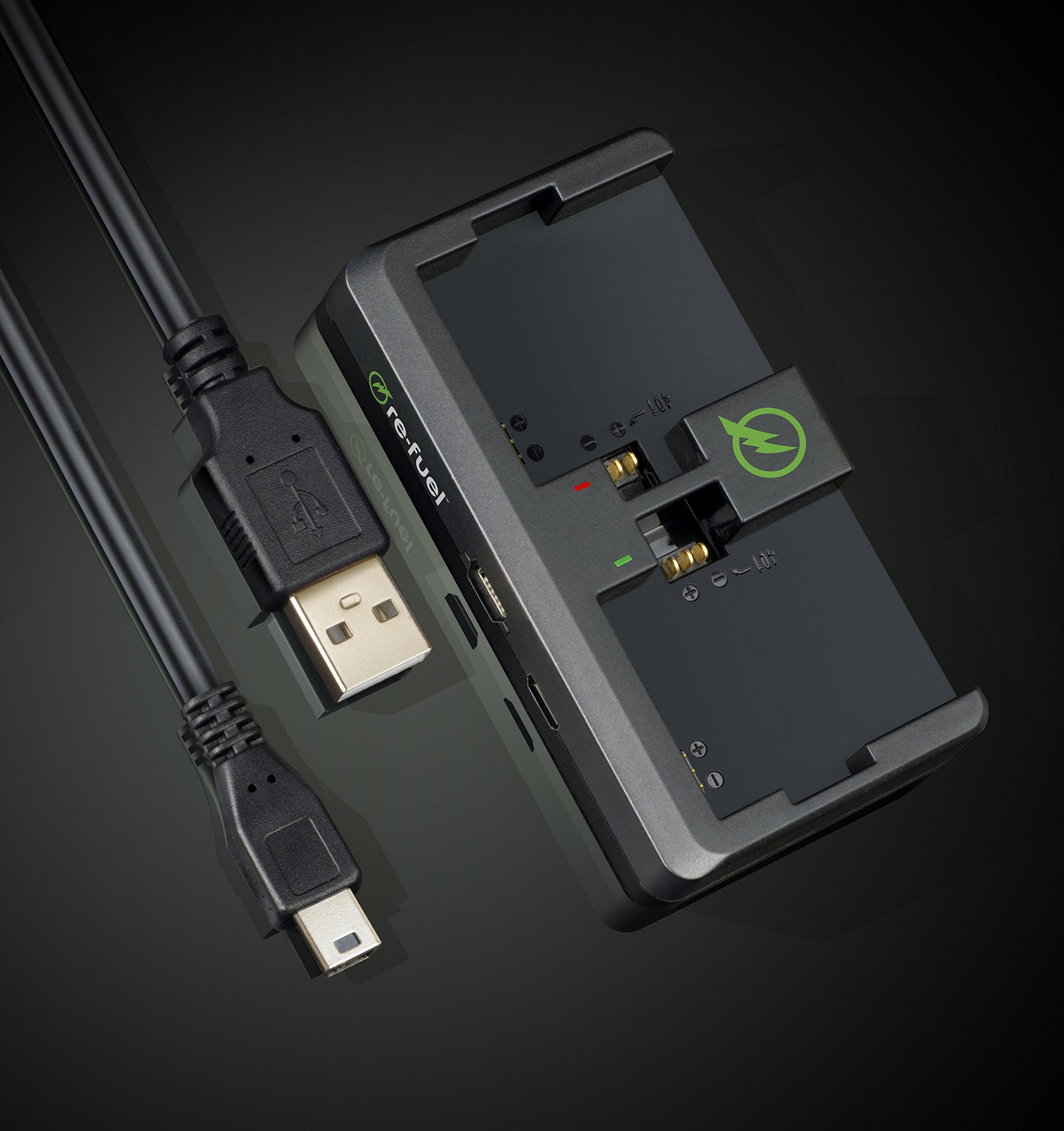 Multipurpose Battery Charger For Gopro Hero4 Black/Silver & Gopro Hero3+ & Hero Battery Charger