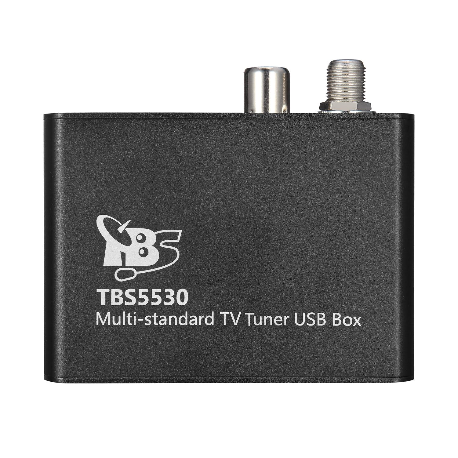 TBS 5530 DVB-S2X DVB-S2 DVB-T2 DVB-C2 ISDB-T ATSC1.0 Digital TV Tuner USB Box for Live TV/ Window/ Linux/ IPTV Server