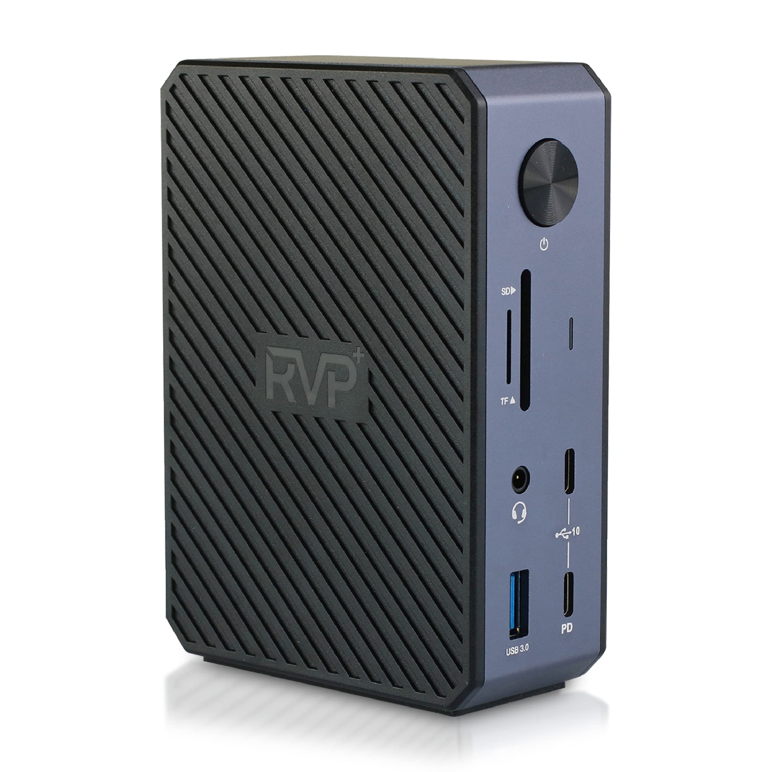 Docking Station 3 Monitors, 14-in-1, 85W Laptop-Charging,PD 18W, 10Gbps USB-C, 5Gbps USB 3.0, Triple Display-4K HDMI Dual Monito
