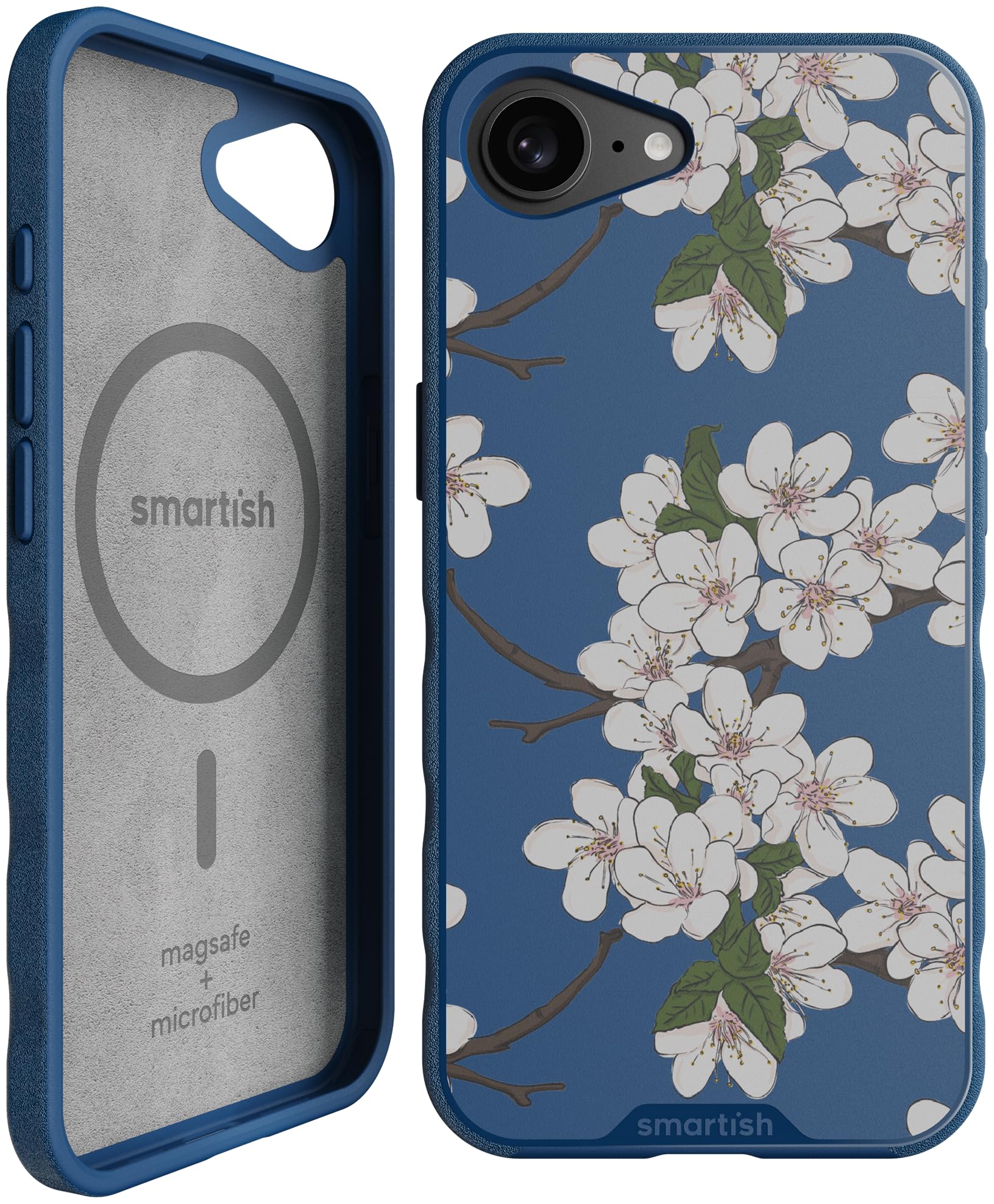 Smartish iPhone 17e/16e MagSafe Case - Gripmunk Magnetic Slim Case [Lightweight + Protective] Drop Tested Thin Grip Cover with M