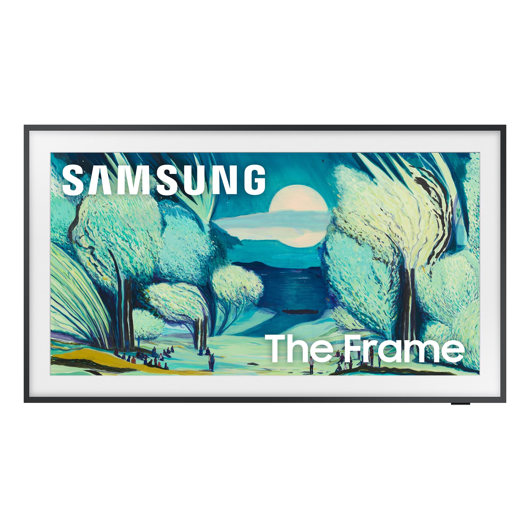 SAMSUNG 65-Inch Class The Frame LS03F 4K QLED Smart TV (2025 Model) Modern Frame Design, NQ4 AI Gen2 Processor, Art Mode, Artful