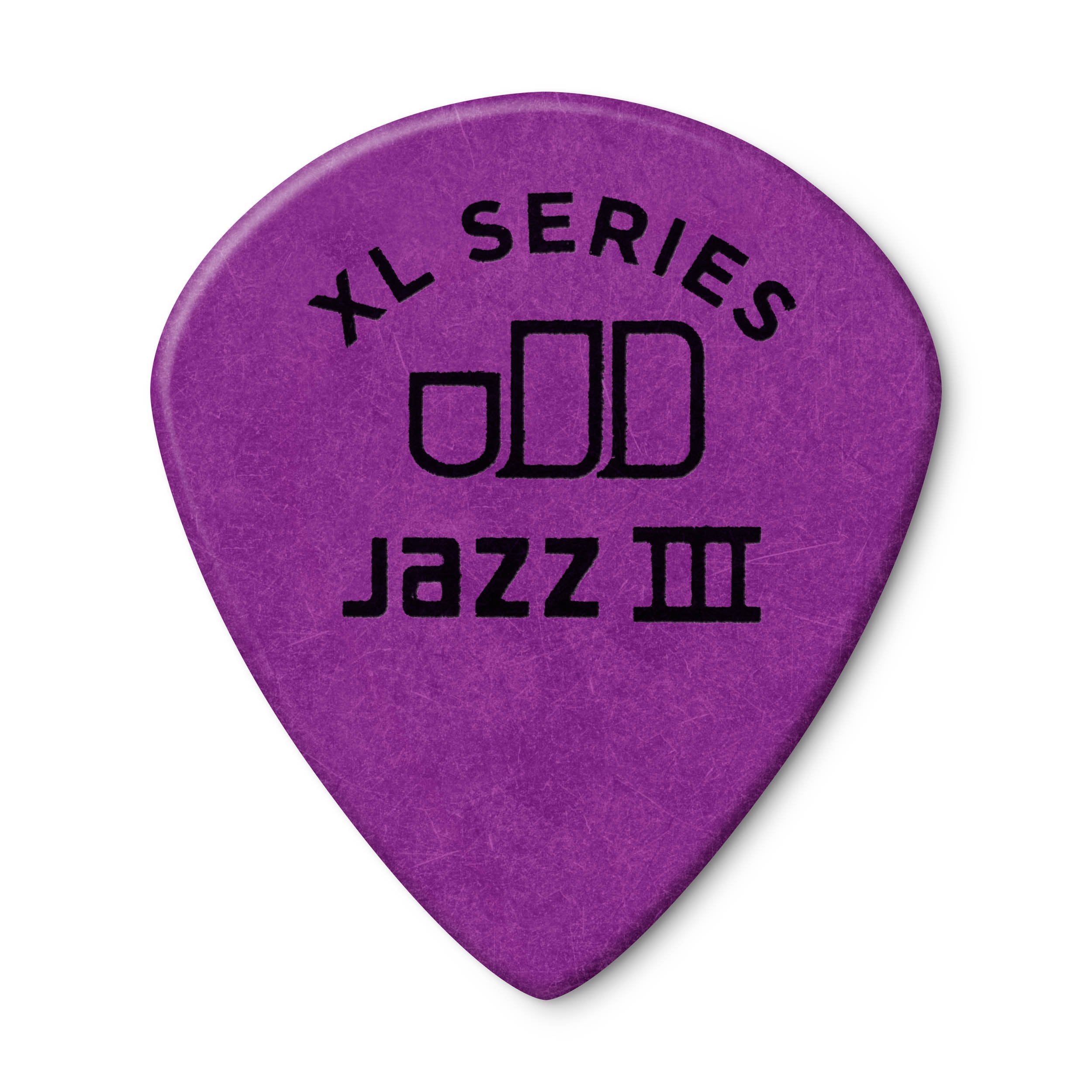 Dunlop 498R1.14 Tortex Jazz Iii Xl, Blue, 1.0Mm, 72/Bag