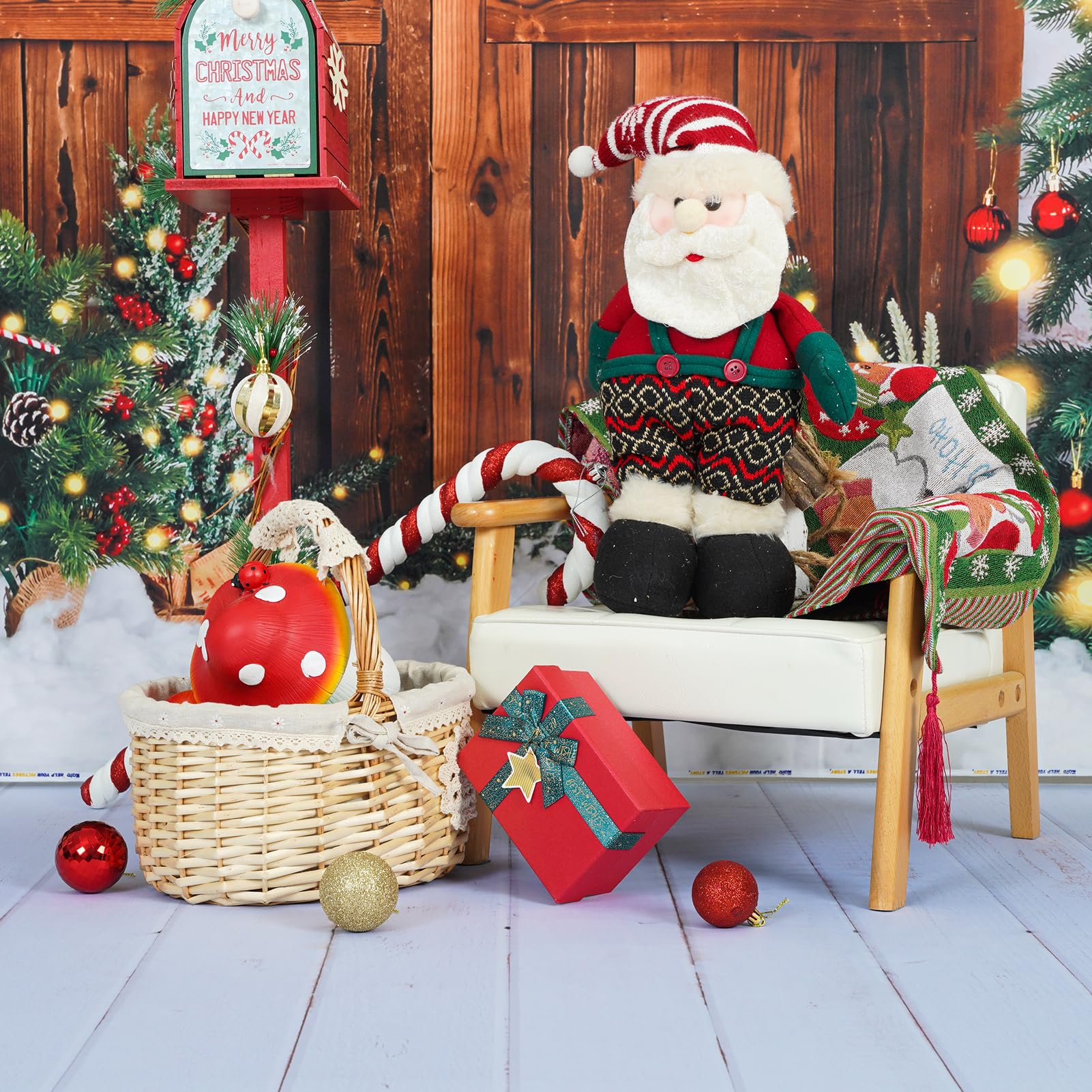 Kate Photography Floor Mats White Wood Floor Backdrop Newborn Photography Props Reflective Rubber Flooring Anti Slip Photography