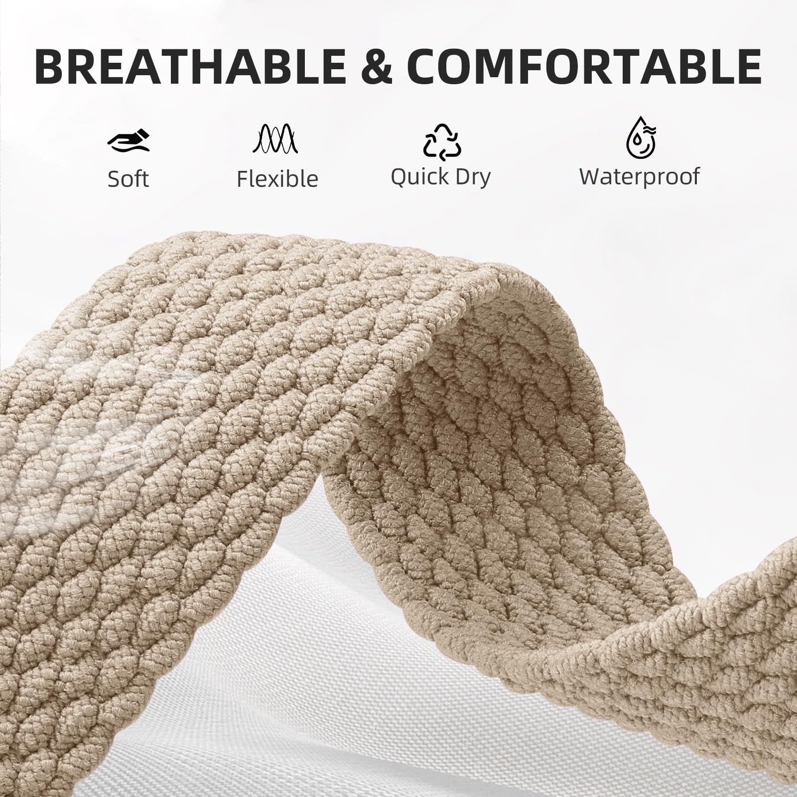 Haveda Braided Band Compatible With Apple Watch Bands 41Mm 40Mm 38Mm 44Mm 45Mm 46Mm 49Mm 42Mm Women Men, Soft Elastic Nylon Smar