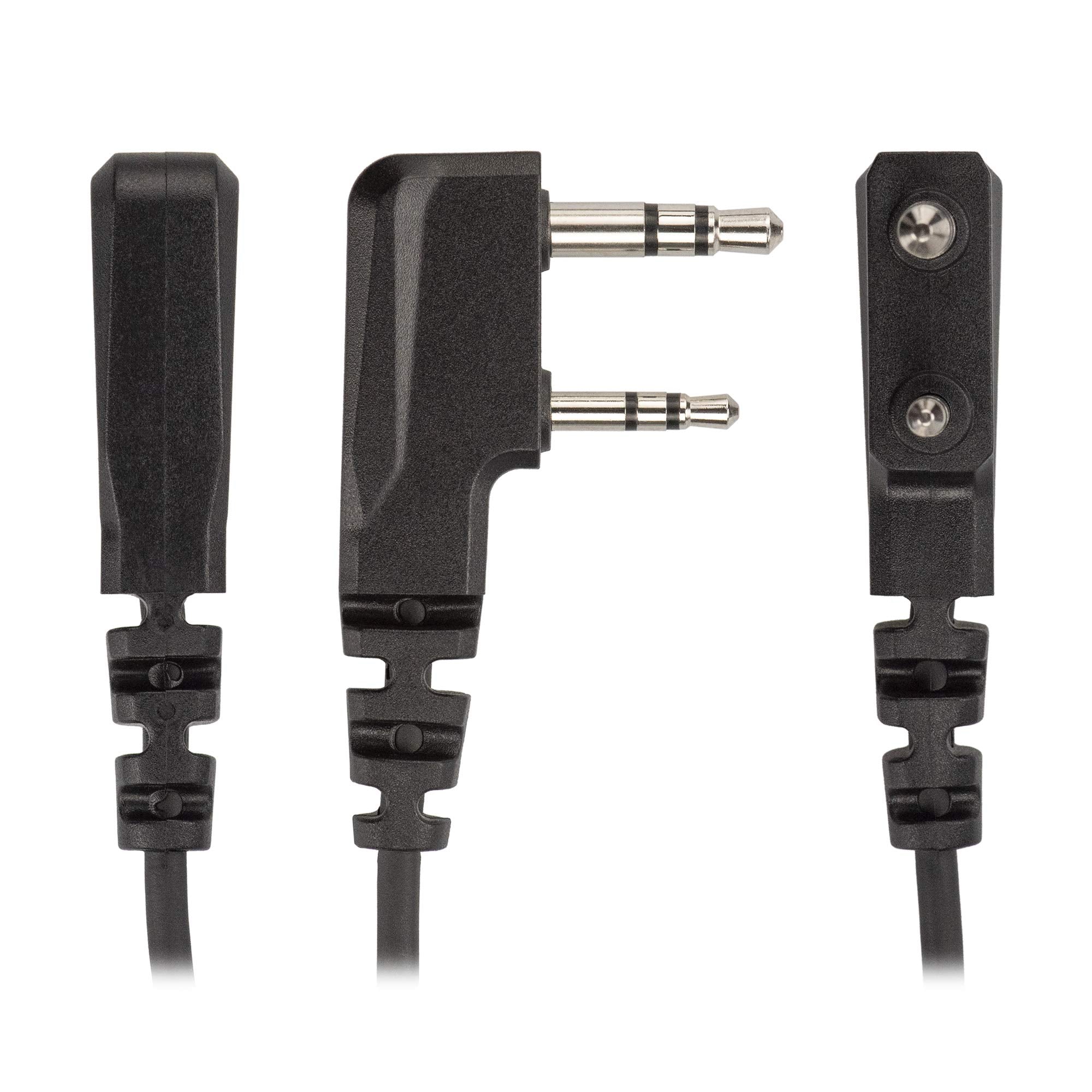 Arrowmax Apm086 K2 Speaker Microphone Compatible With Baofeng Btech Uv 5R Uv 5Ra Uv 5Re Uv 5R3 Bf F8Hp Uv 82Hp Kenwood 2 Pin 2 Pin Radios Nx 1200 Nx 1300 Nx P1200 Nx P1300 Nx 3220 Nx 3320 Nx 3420