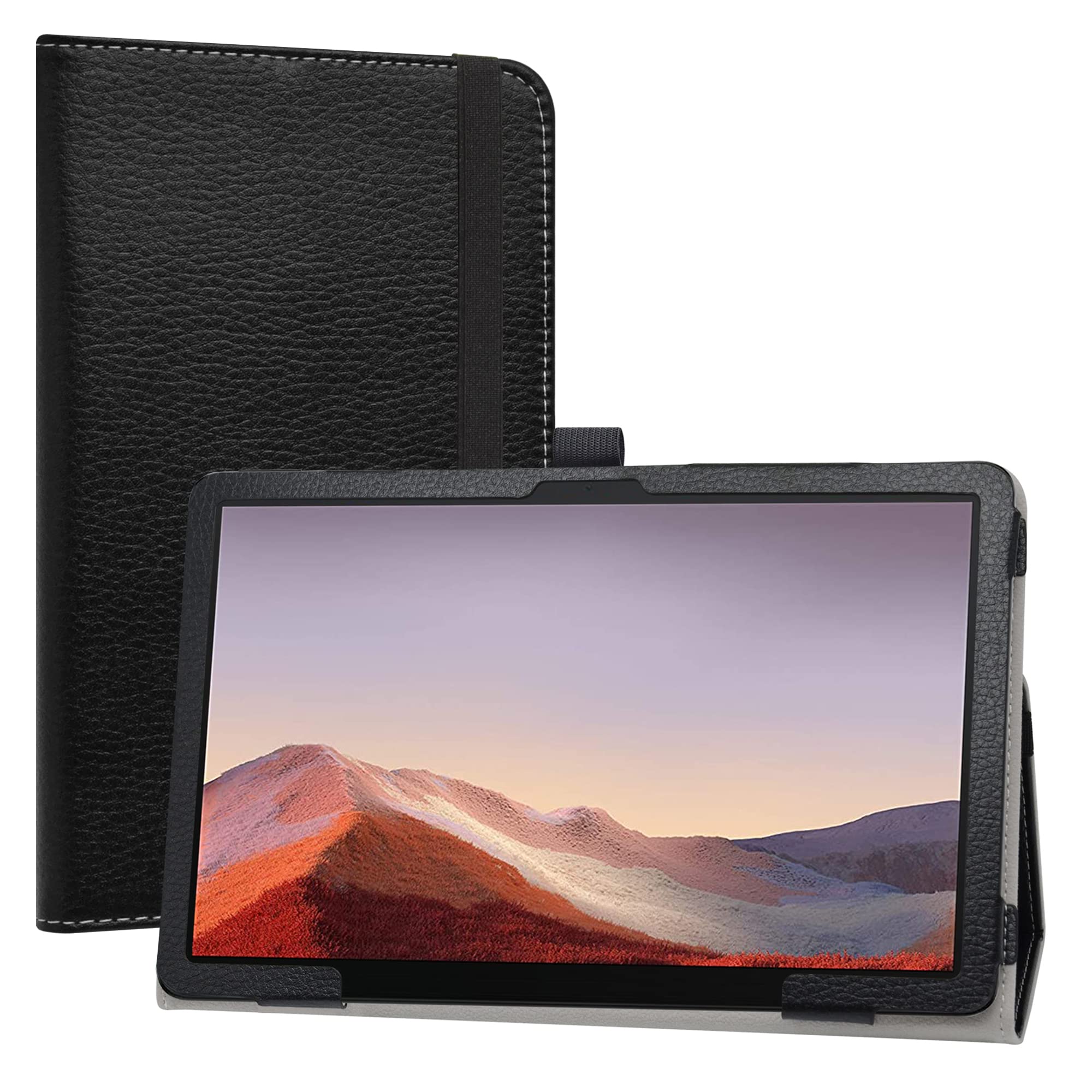 JRTAL Compatible with TCL Tab Pro 5G Case/TCL TABMAX 10.4 Case,Premium PU Leather Slim Stand Cover for 10.36 TCL Tab Pro 5G TCL-