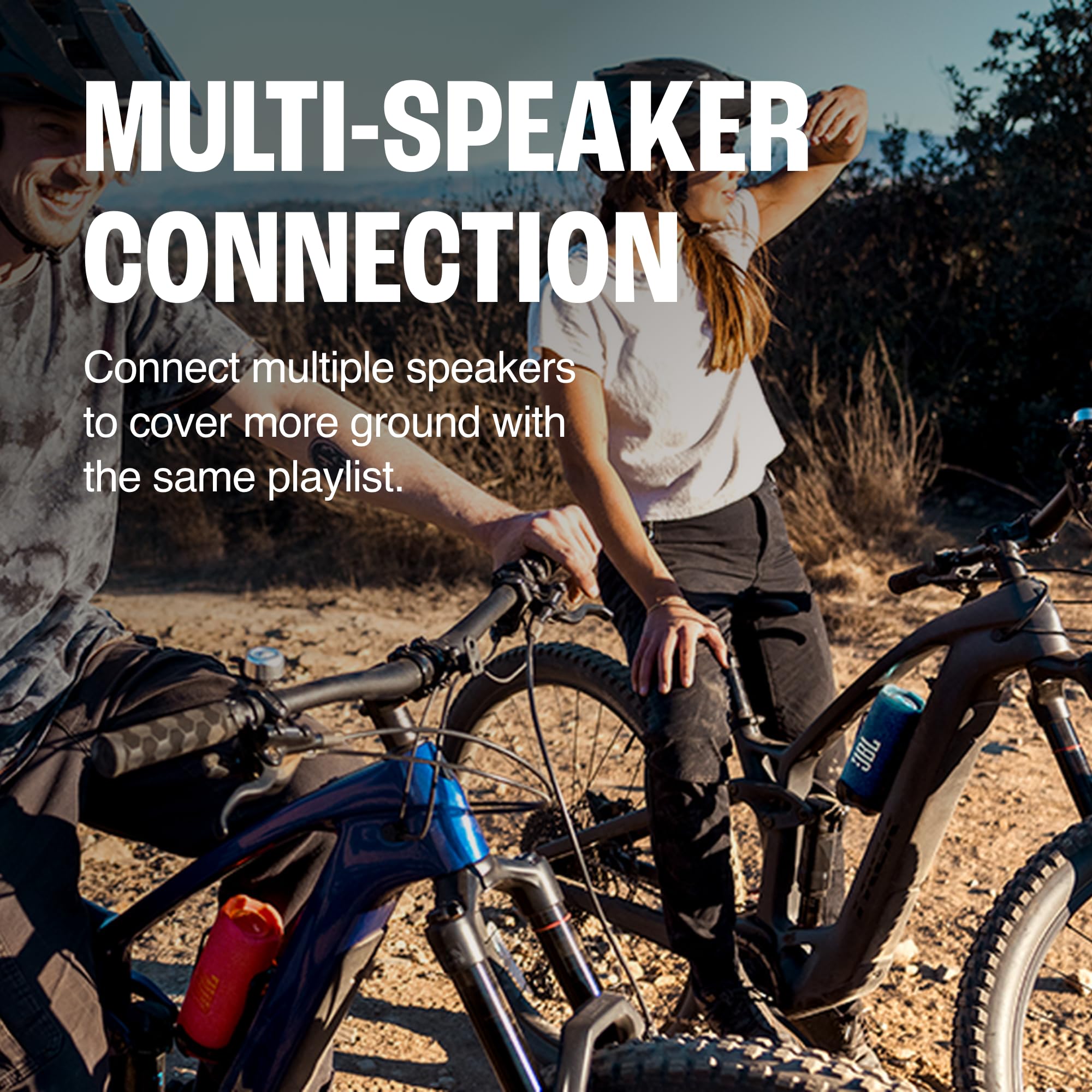 Jbl Flip 7 (Red) + Bundle With Divvi! Protective Hardshell Case (Black)