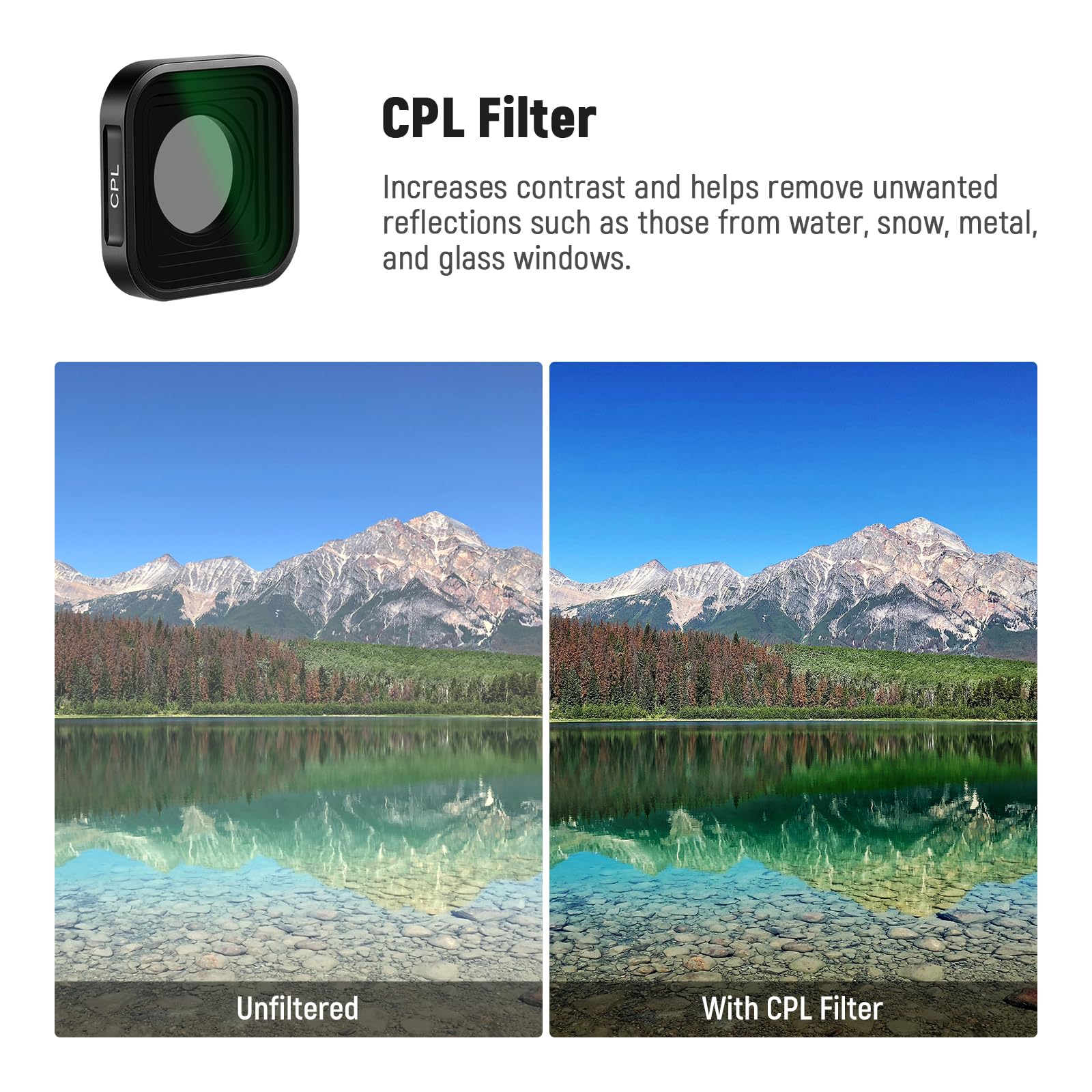 Neewer ND Filter For GoPro Hero - Thumbnail 5