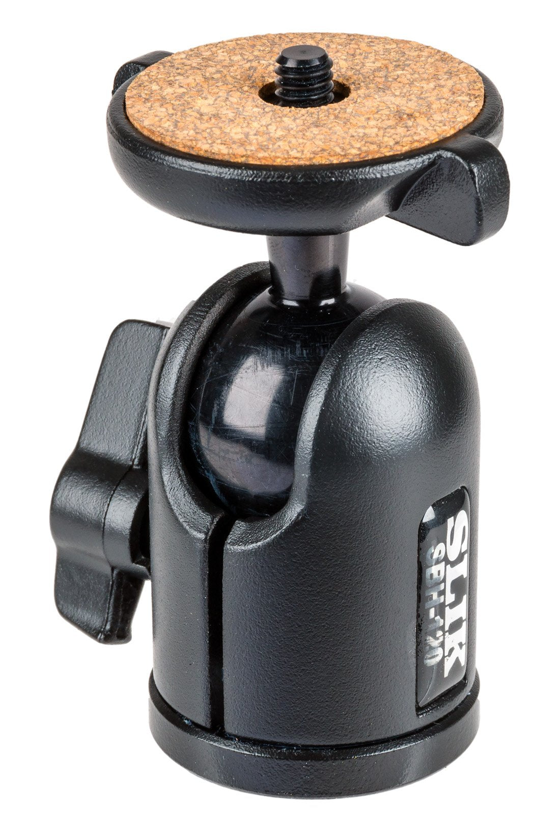 SLIK SBH-120 Large Compact Ballhead, Supports 6.6 lbs, lbs., Black (618-612)