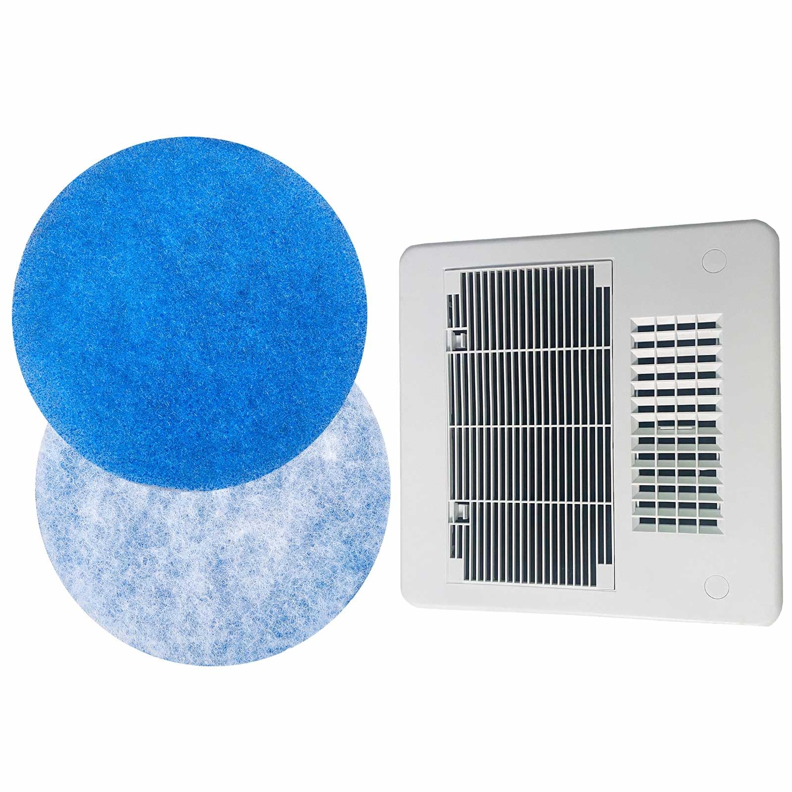 Ziliny 1 Pack RV AC Filters for Air Conditioner Vent 16 x 6 Inch RV Filters Replacement for Air Conditioner Vent Compatible with