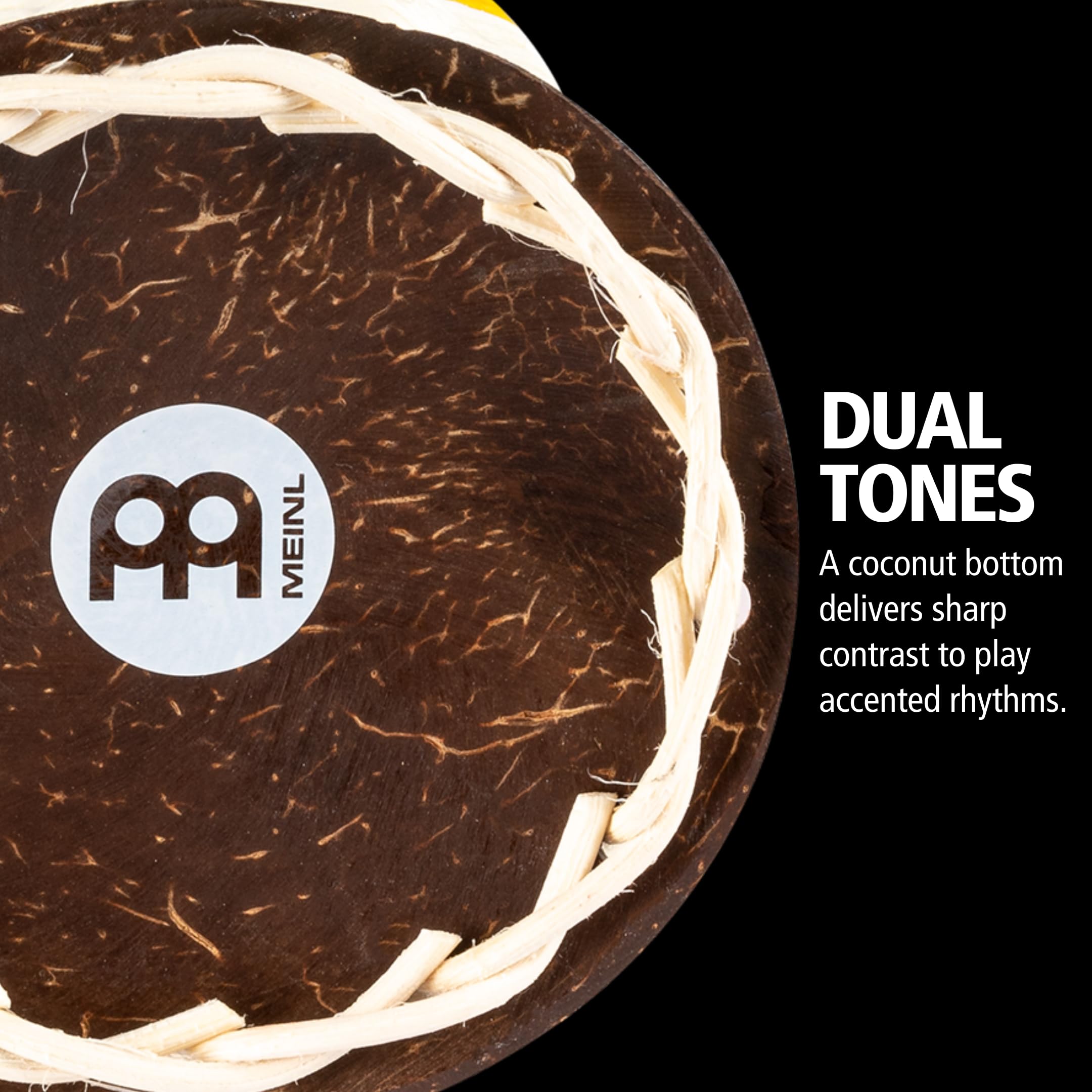 Meinl Percussion Cax2 Hand Woven Rattan Shaker, Medium