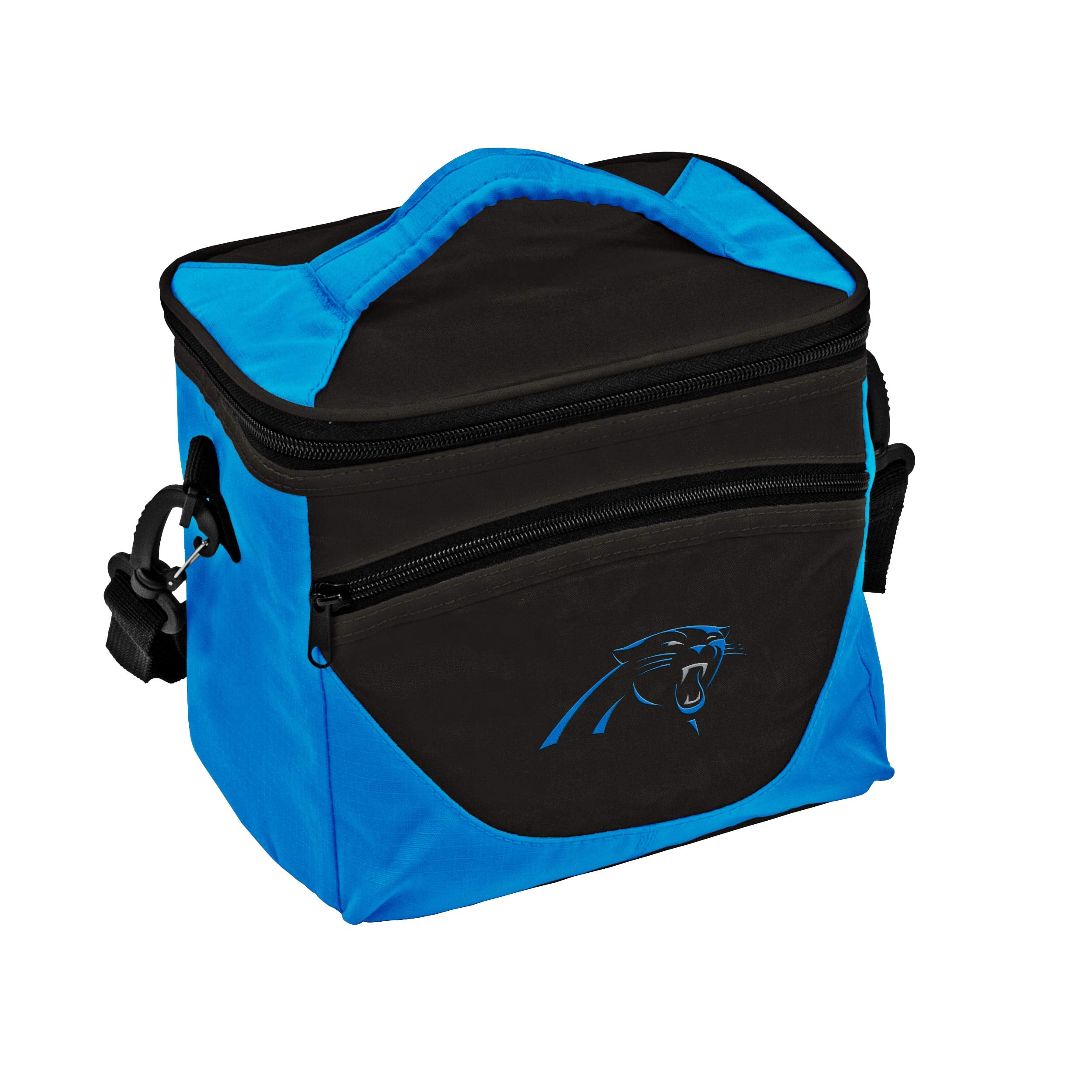 Logo Brands NFL Carolina Panthers Cooler Halftime, Team Colors, One Size (605-55H)