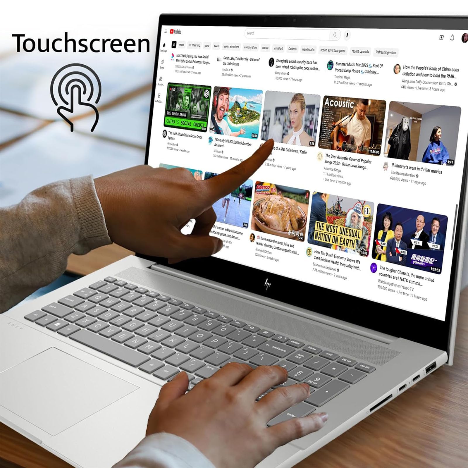 Hp Laptops - 17 Inch Touchscreen Laptop With Stylus Pen - Amd Ryzen 5 7530U - Wi-Fi 6 - Camera Privacy Shutter - Ideal For Colle