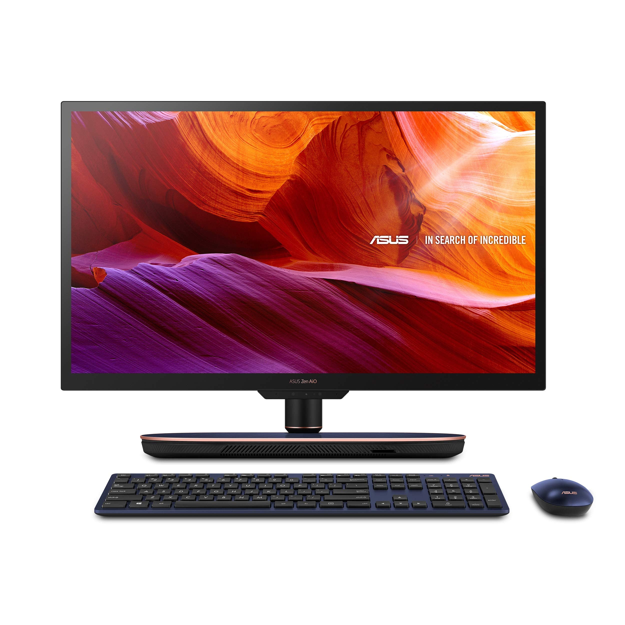 ASUS AIO Z272SDXH751T 27 UHD Ci78700T 16G 2TB+512G GeForce1050 W10P BK TOU