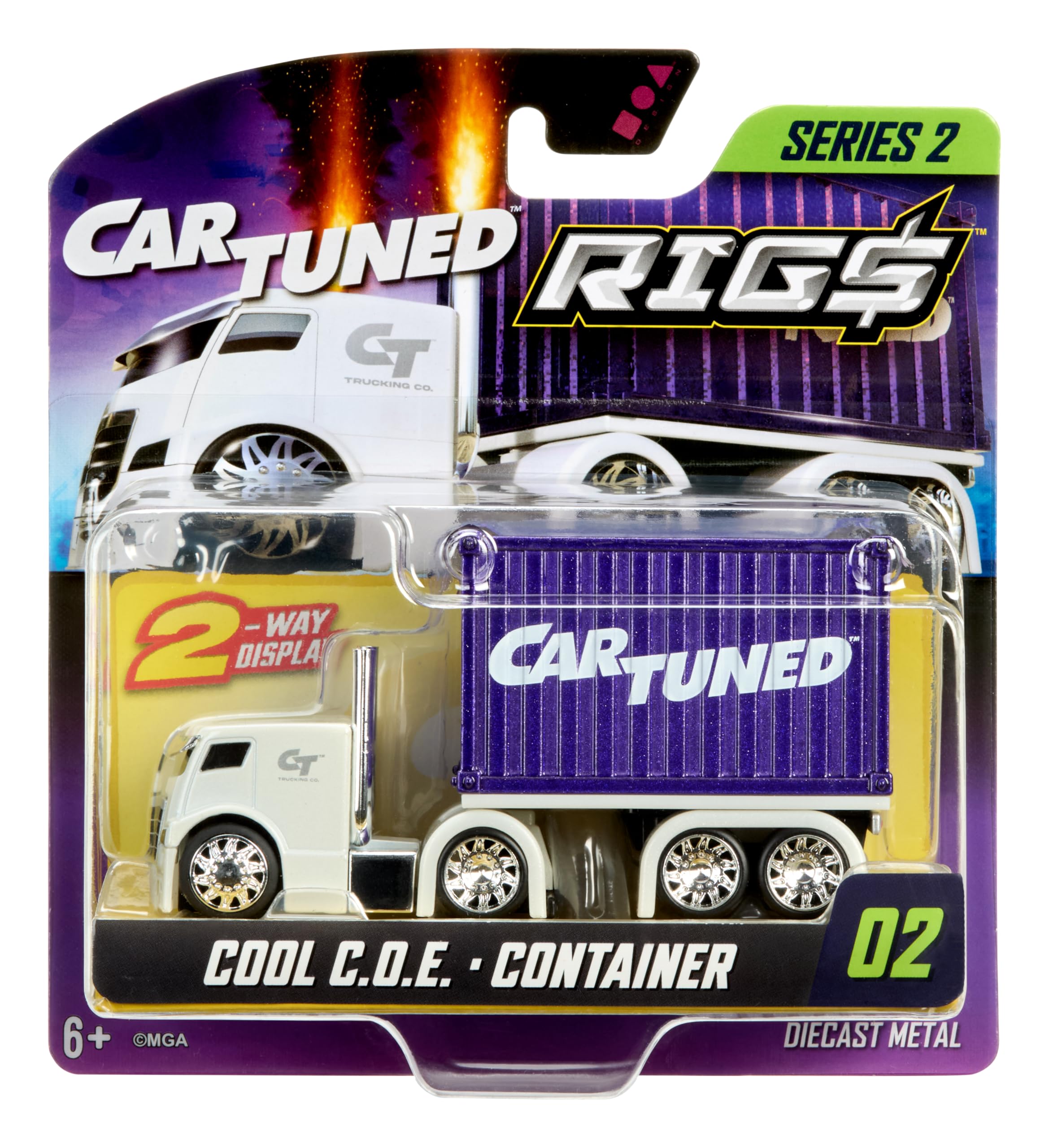 CarTuned Rig$ Container Case  Series 2  Cool C.O.E. (White)