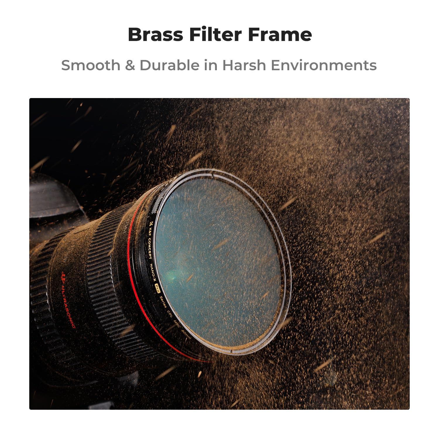 K&F Concept 49Mm Circular Polarizers Filter Super Slim With 36 Multi Layer Coatings, High Definition Circular Polarizing Filter