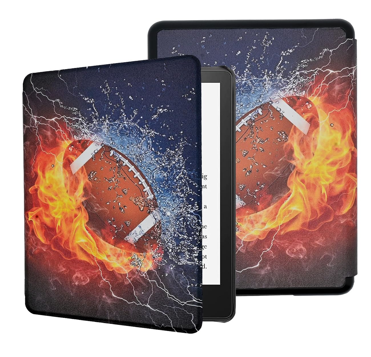 Case For 6.8'' Kindle Paperwhite (11Th Generation 2021) And Kindle Paperwhite Signature Edition, Lightweight Pu Leather Folio Co