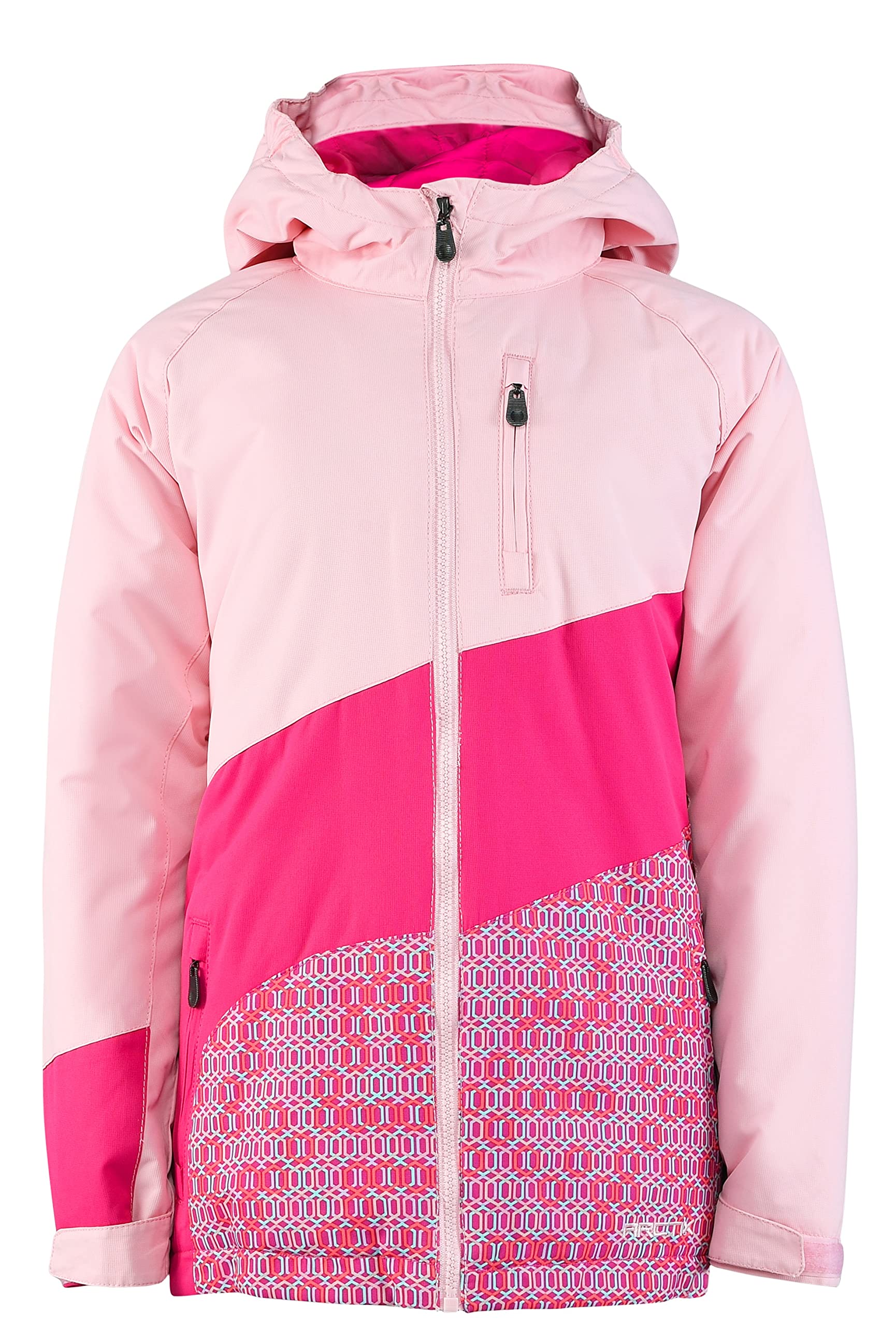 Arctix Kids Frost Insulated Winter Jacket, Candy Pink, 4T