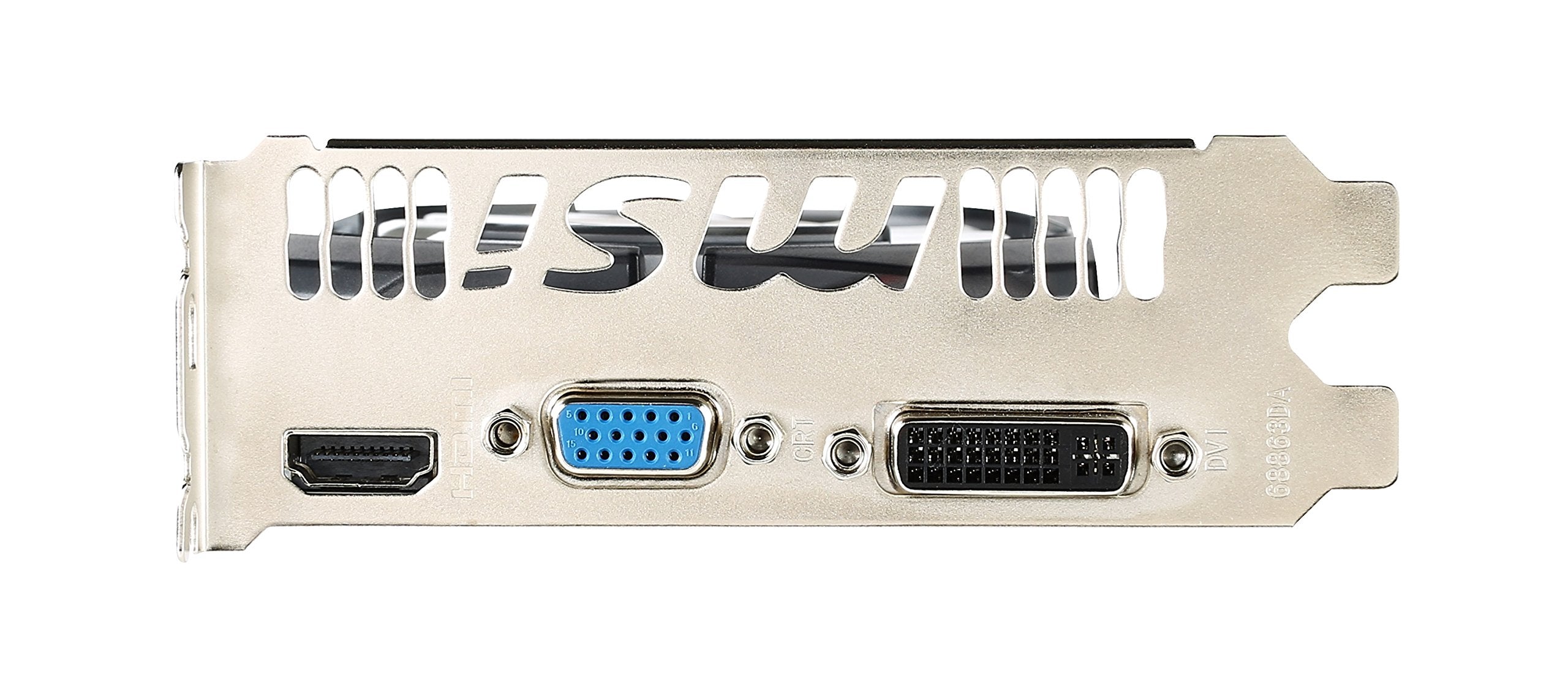 Msi Geforce Gt 730 Fermi Ddr3 128-Bit 2Gb Directx 12 (N730 2Gd3V3)