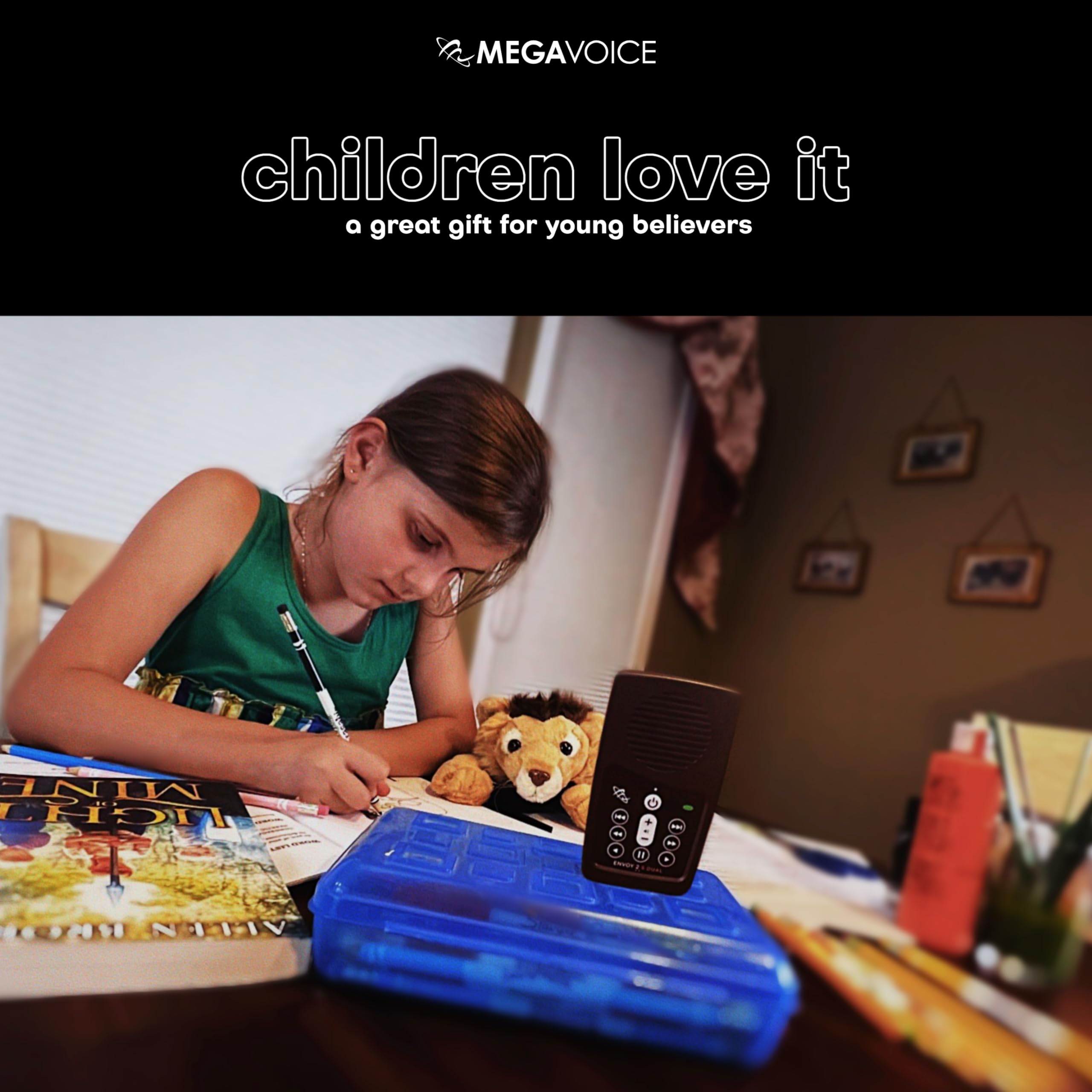 King James Version (Kjv) Audio Bible Narrated By Paul Mims On The Envoy 2S Handheld Solar Player By Megavoice