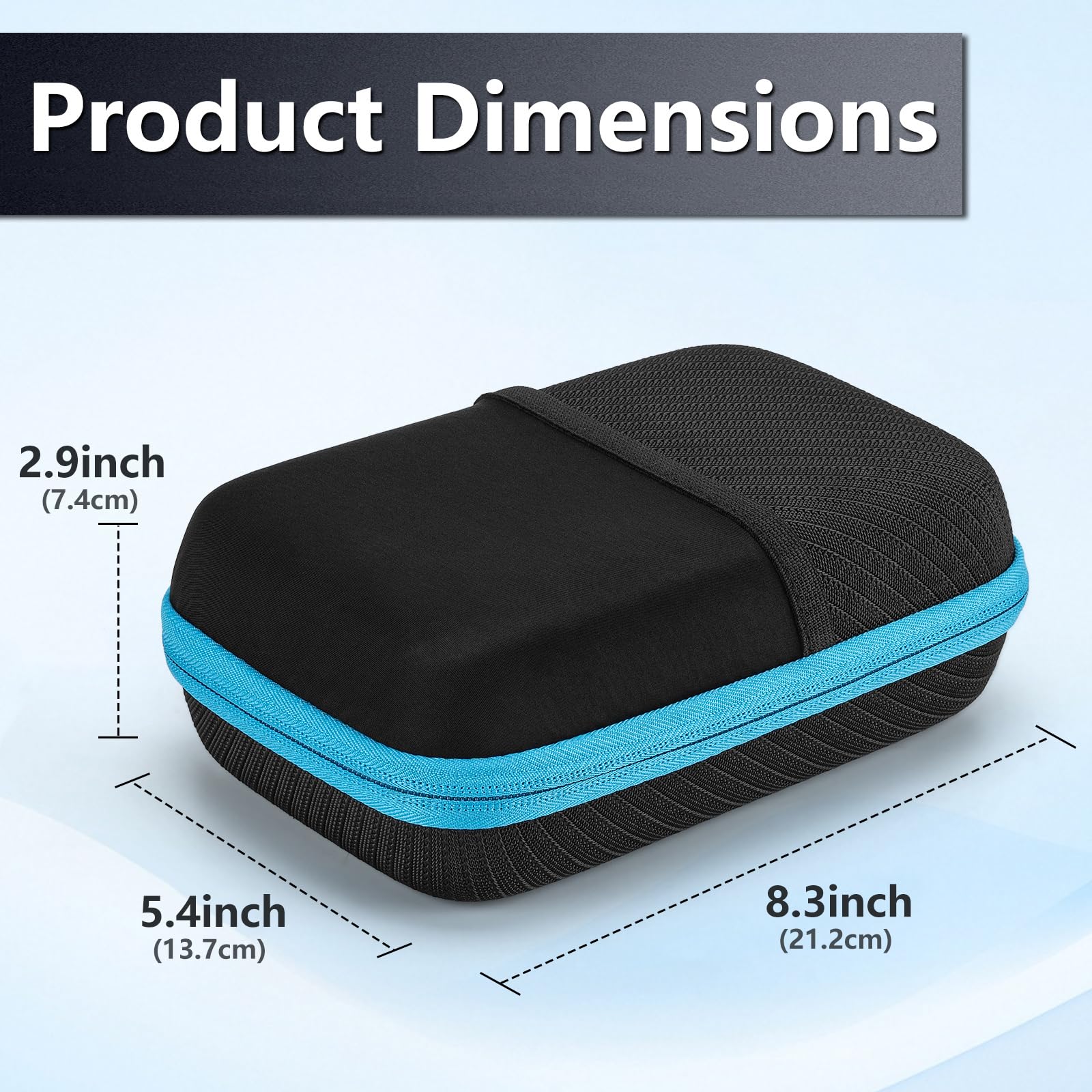 Case For Anker Prime Power Bank 27,650Mah 3-Port 250W, Portable Box With Usb Charging Port And Front Pocket For Travel Work, Bat