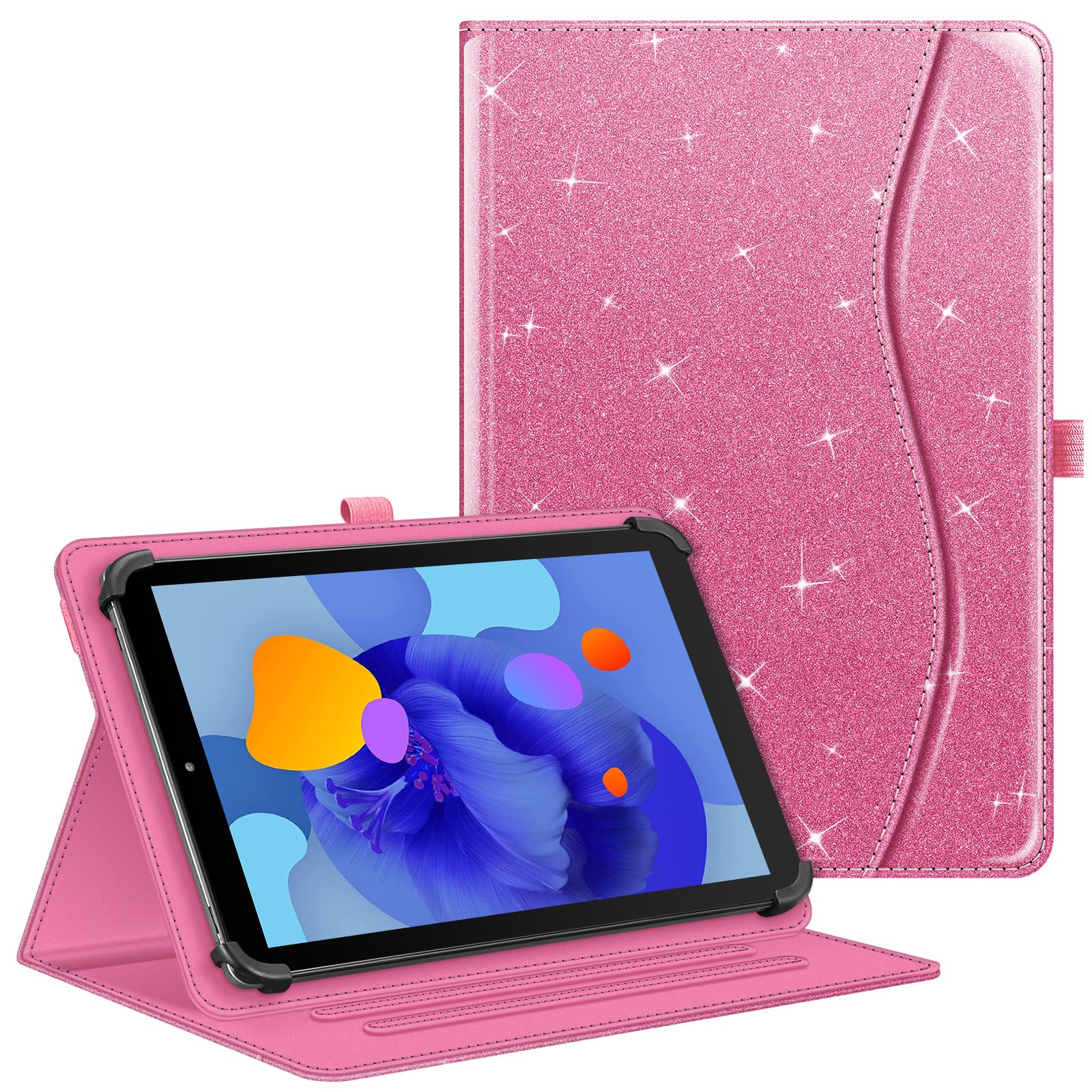 Fintie Universal Case for 9-11 inch Tablet - [Hands Free] Multi-Angle Viewing Stand Cover for Urao C107, ECOPAD, Coopers CP10, S
