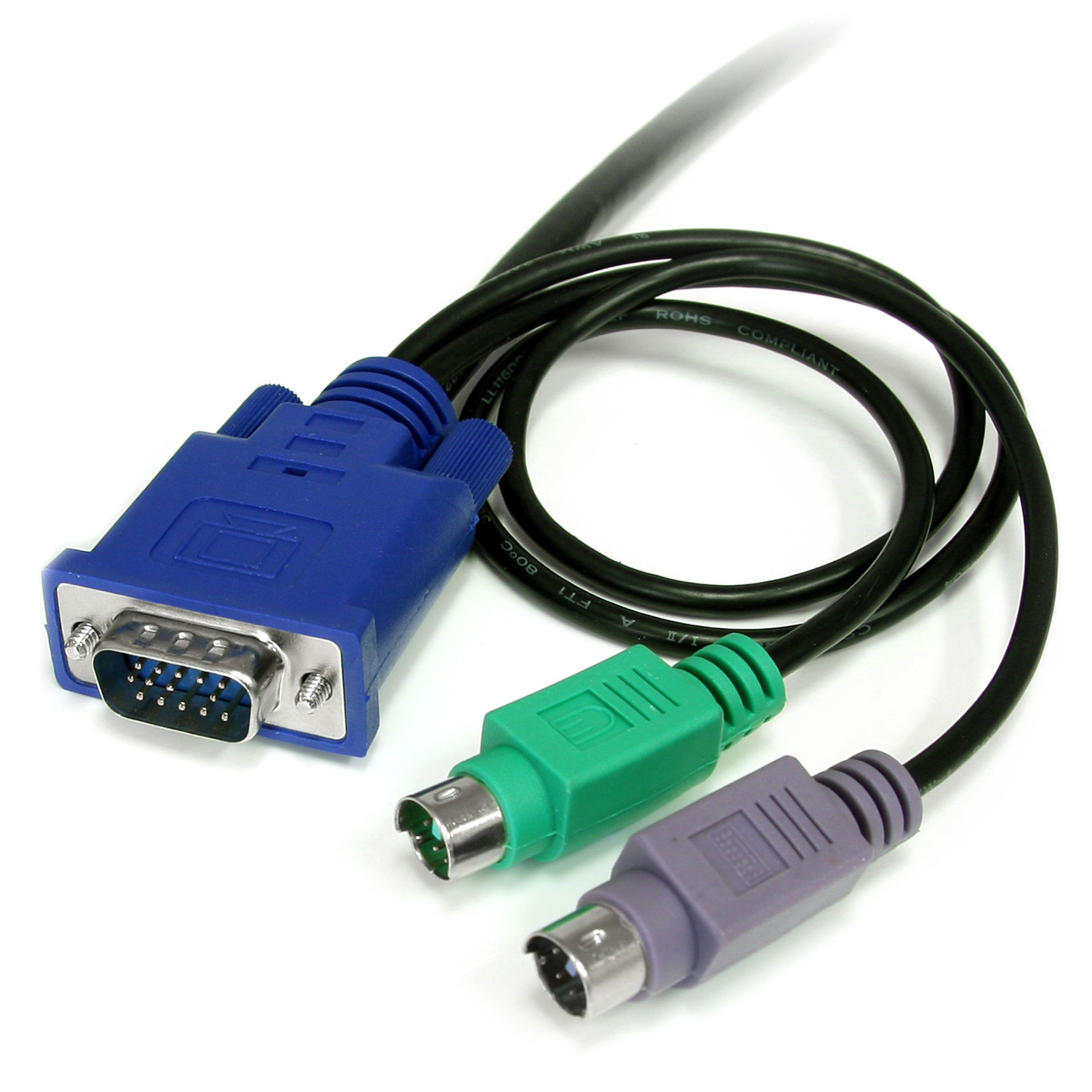 6Ft Kvm Cable   Usb Kvm Cable   Kvm Switch Cable   Vga Kvm Cable
