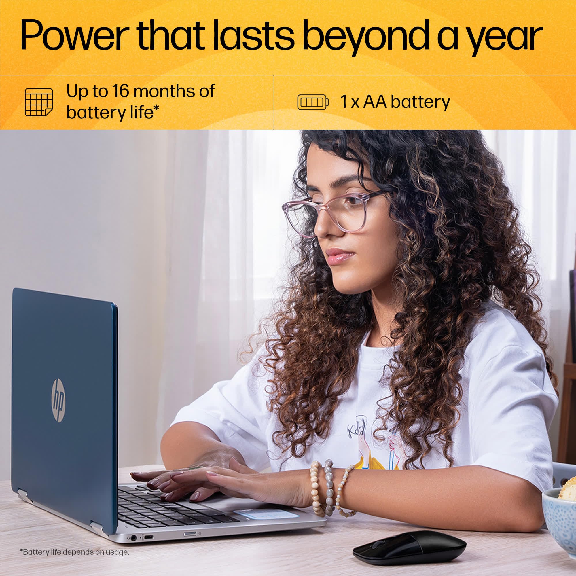 Z3700 Wireless Mouse Black Onyx Glossy