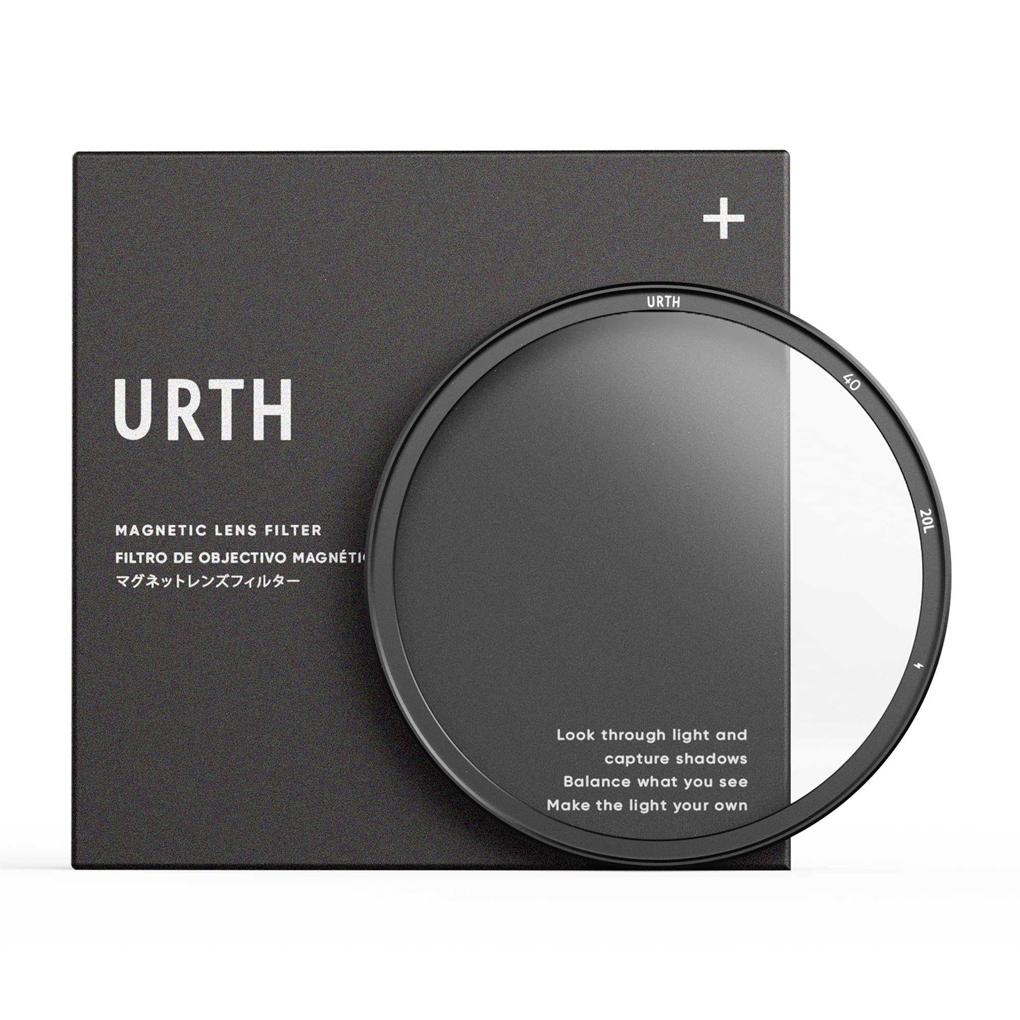 Urth 40.5Mm Magnetic Uv Lens Filter (Plus+)   Ultra Slim, 30 Layer Nano Coated Uv Camera Lens Protection