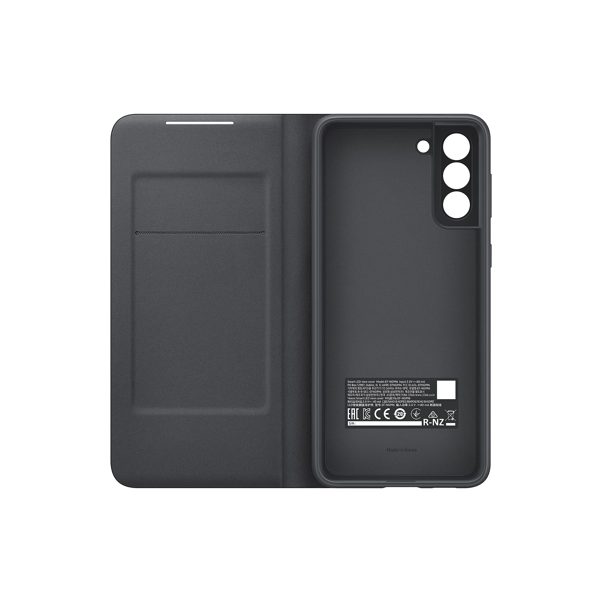 Samsung Galaxy S21+ 5G Led View Cover Black