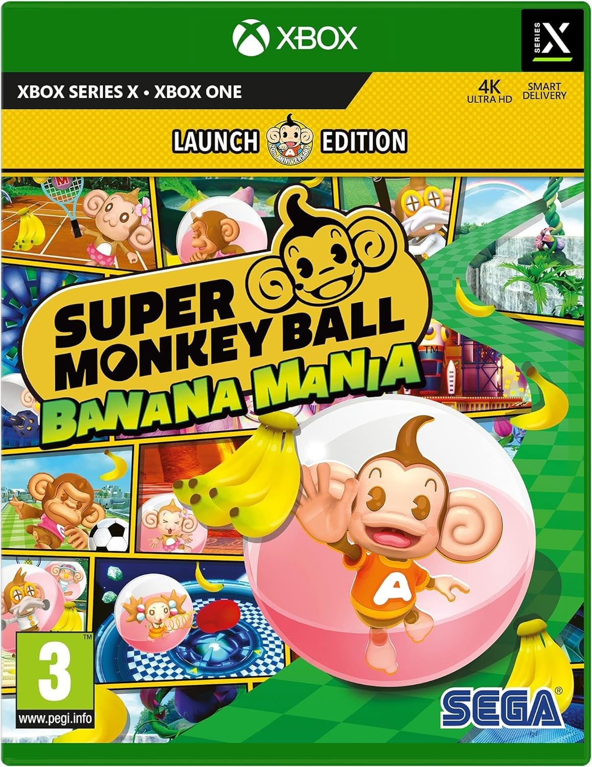 Super Monkey Ball Banana Mania: Launch Edition (Xbox Series X)
