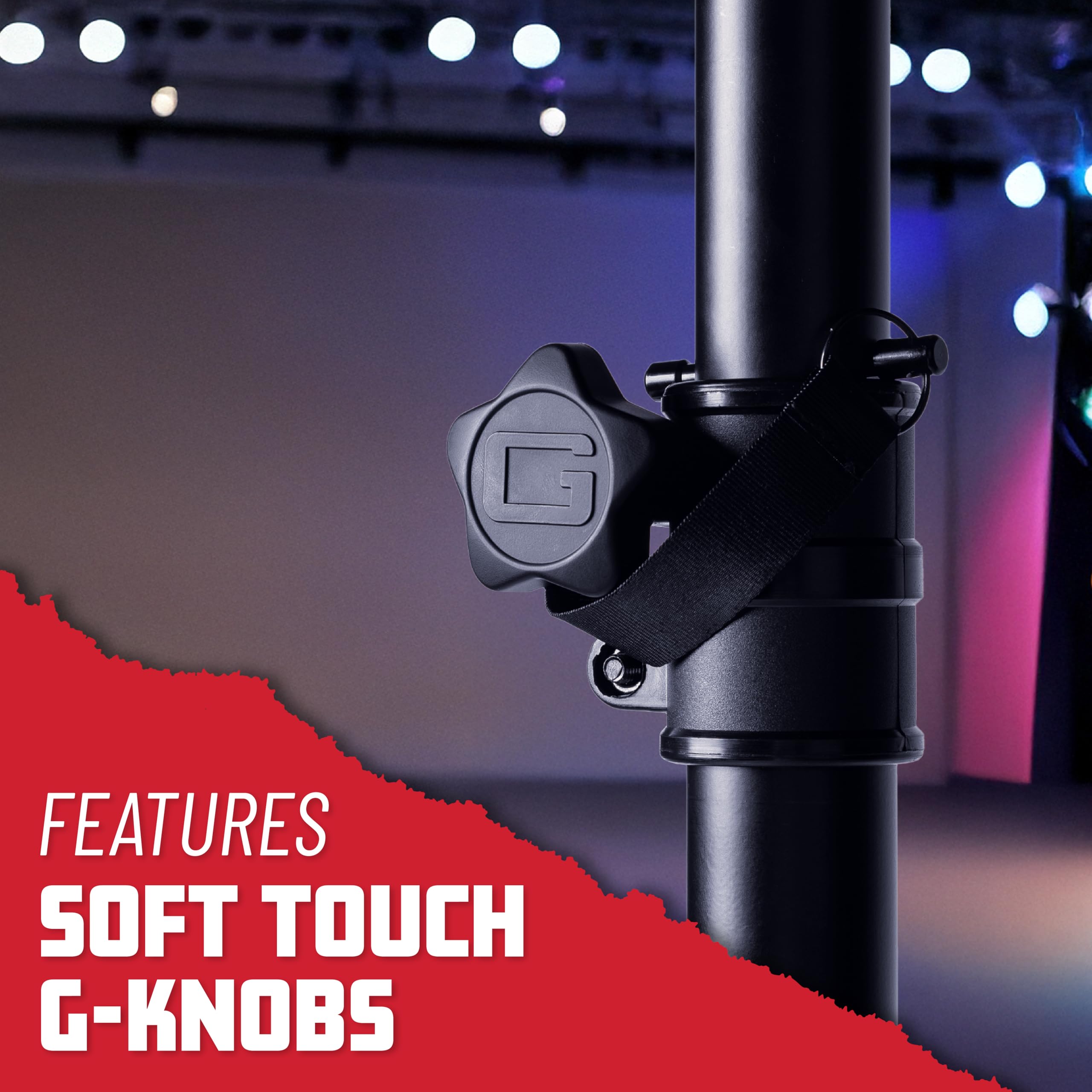 Gator Frameworks Gfw-Light-Ls1 Lightweight Aluminum Lighting Stand