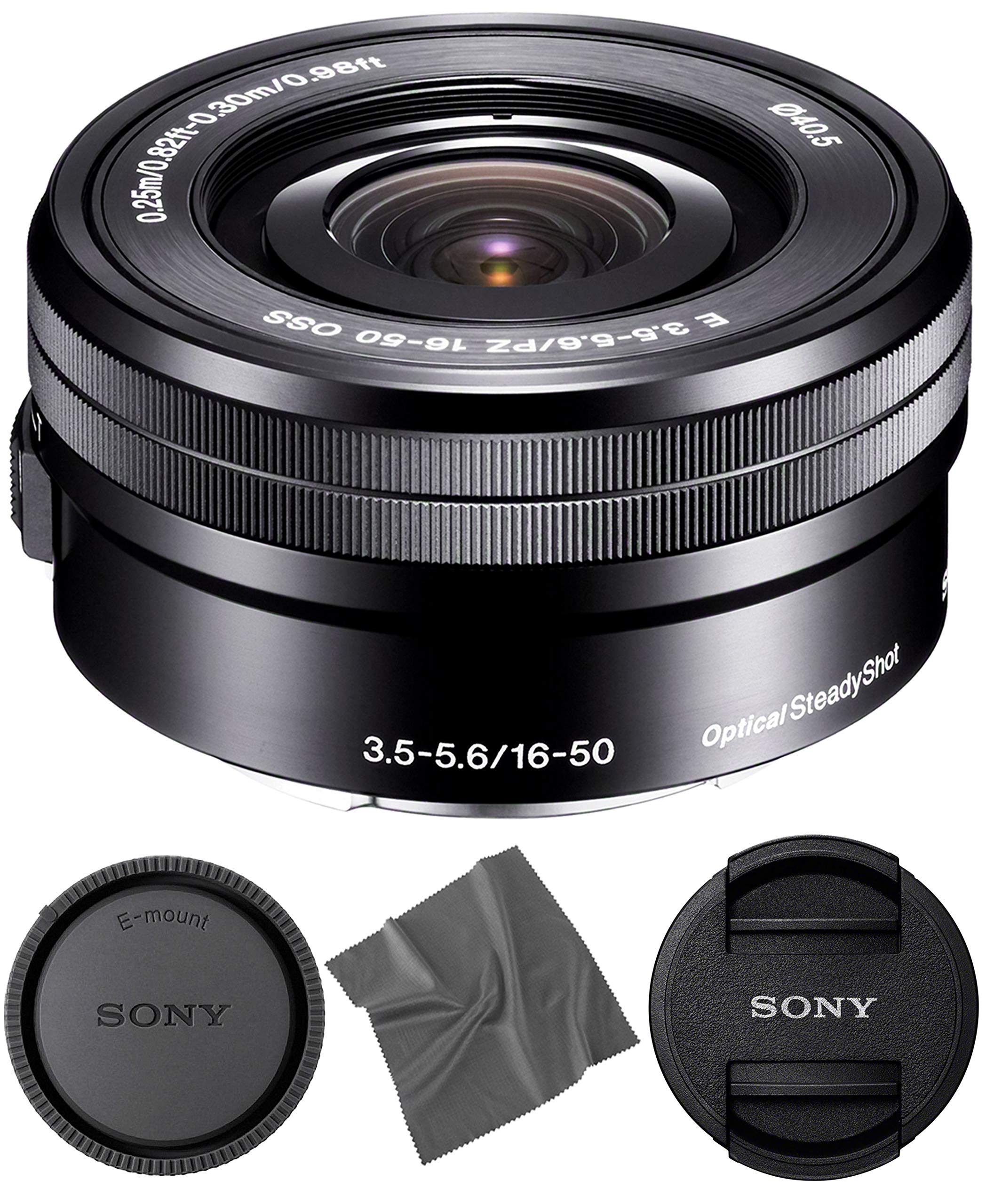 Sony SELP1650 E PZ 16-50mm f/3.5-5.6 OSS Lens
